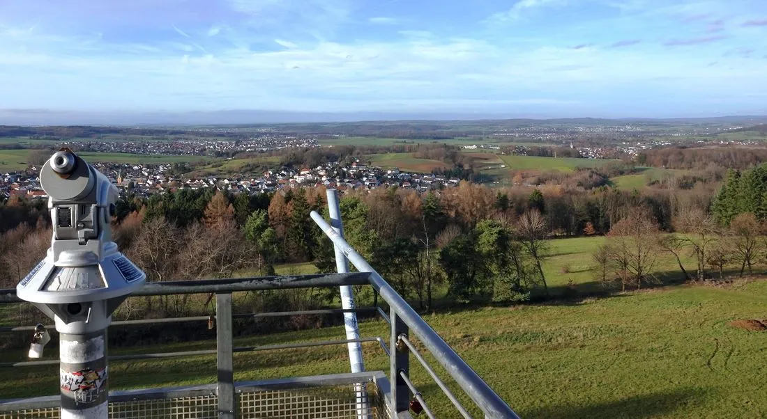 Wanderung zum Jahresbeginn auf dem Spessartbogen