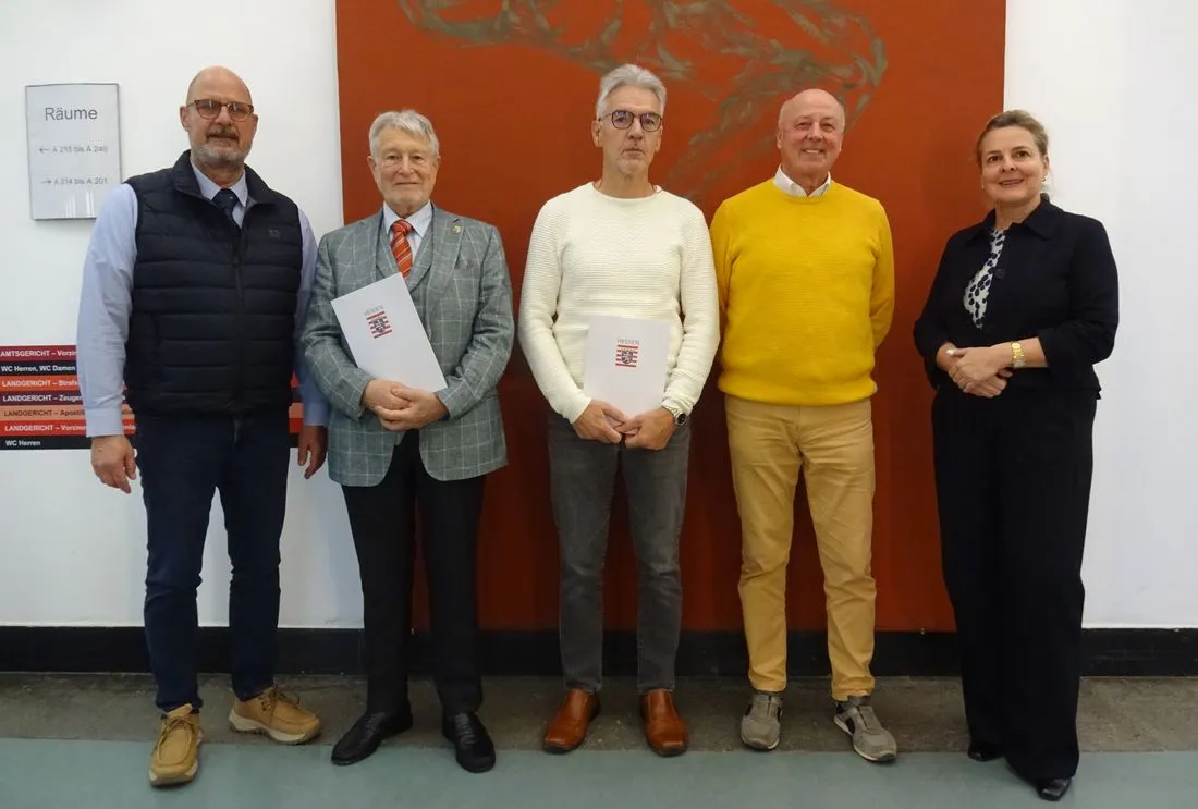 Wechsel im Ortsgericht Büdesheim