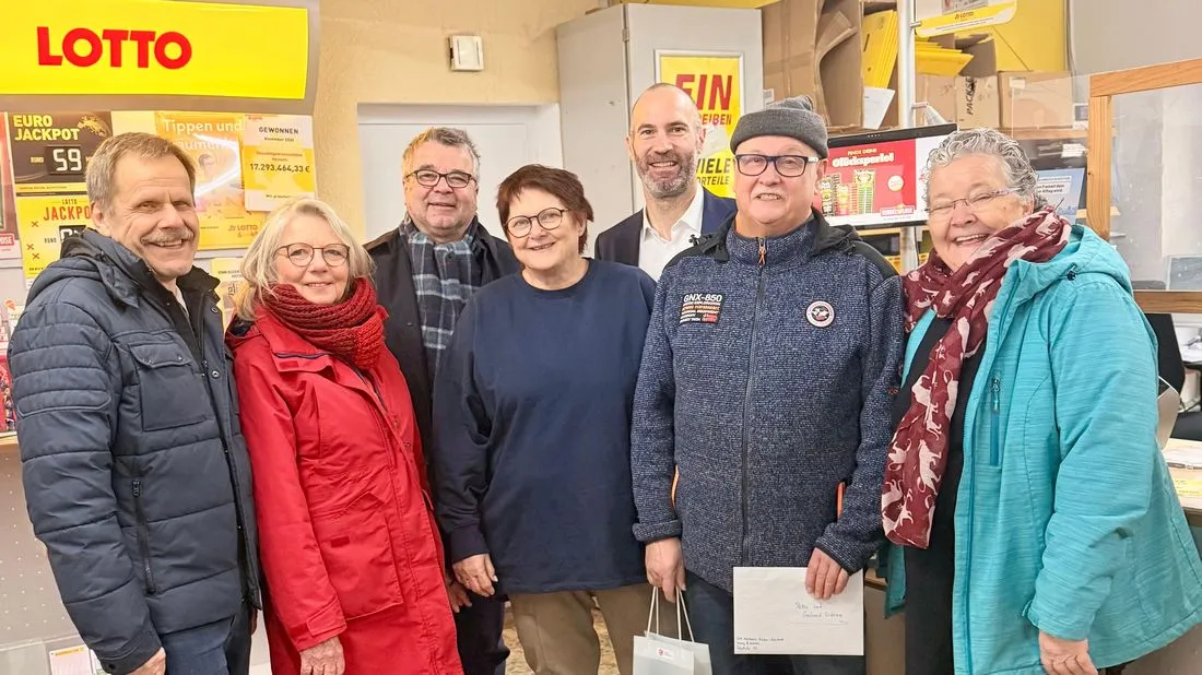 Mehr als ein Laden: Geschäftsaufgabe von Petra und Gerhard Wiesner in Eichen