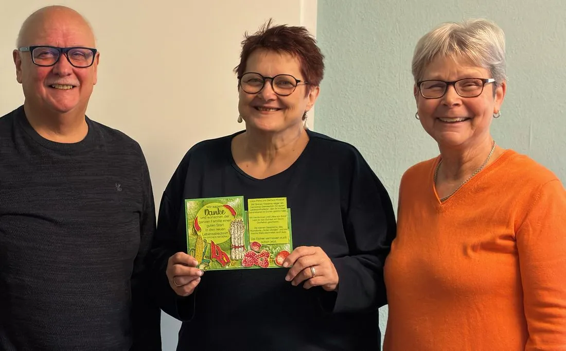 Abschiedsbesuch bei den Wiesners