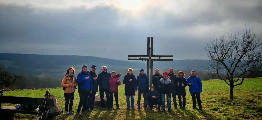 Traditionelle Winterwanderung des SoW