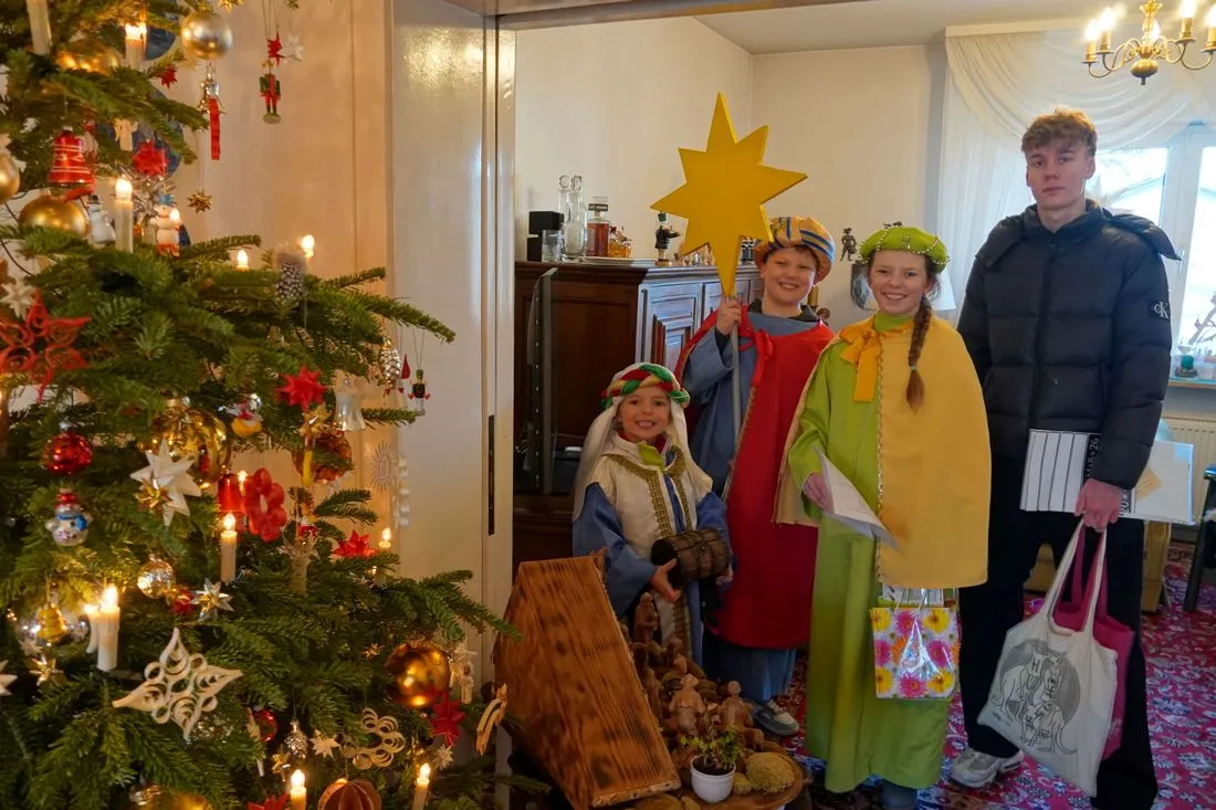 Sternsinger: „Ob Eis oder Schnee - Wir kommen“