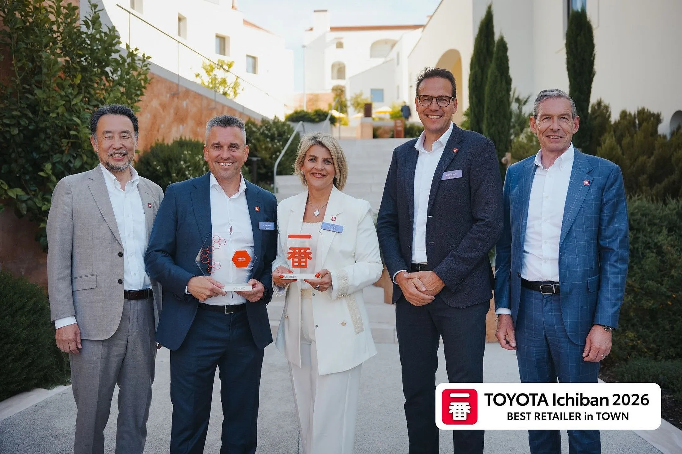 Autohaus NIX erneut unter Europas besten Toyota-Händlern