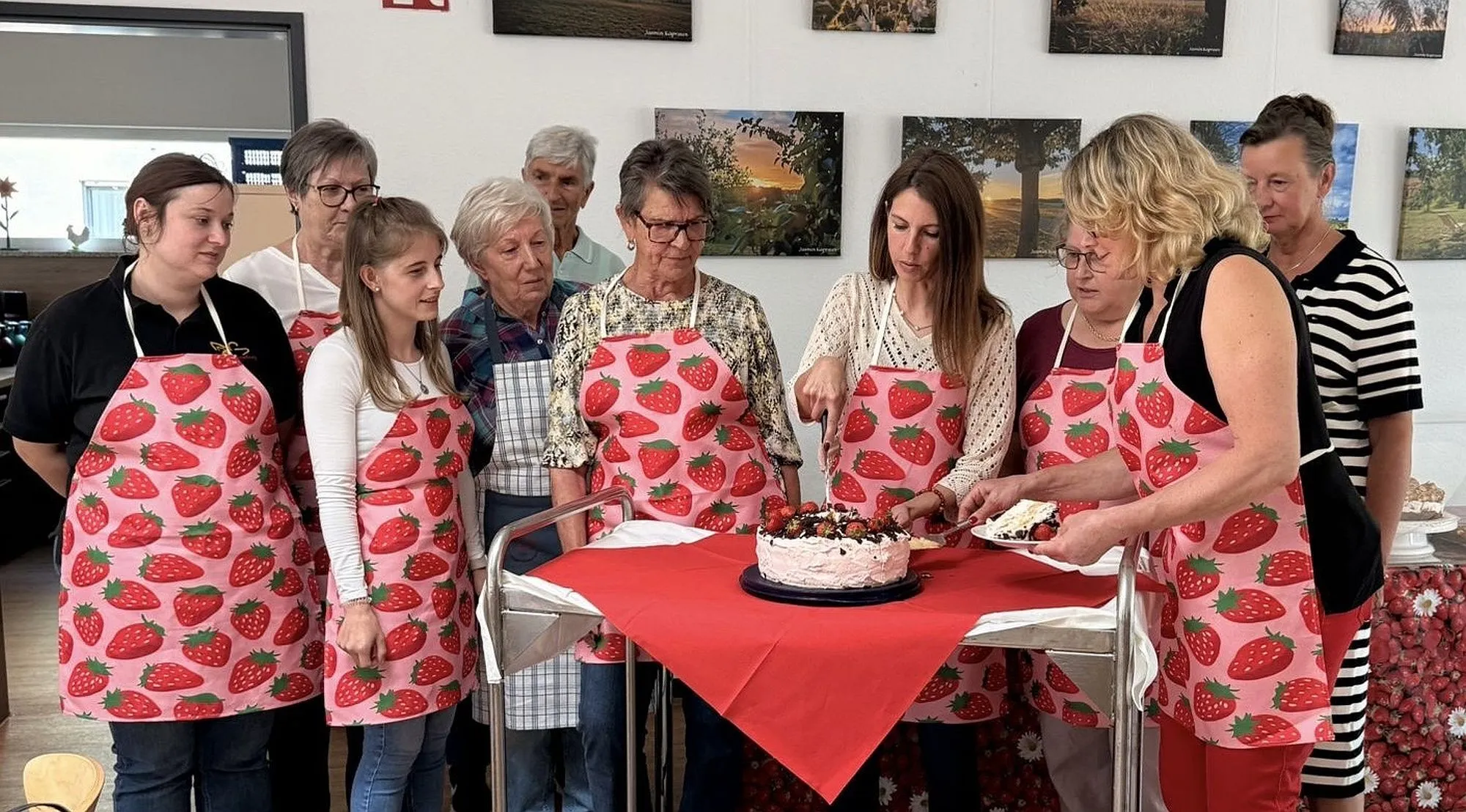 Erdbeersonntag der LandFrauen Ronneburg