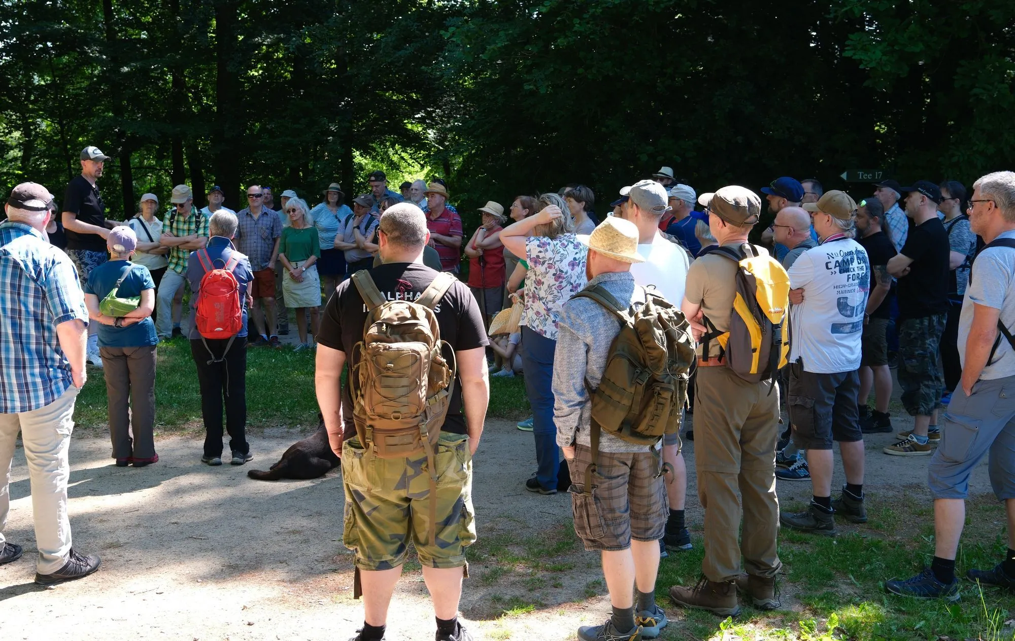 Spessartbund wandert auf Spuren des 1. und 2. Weltkrieges (2)