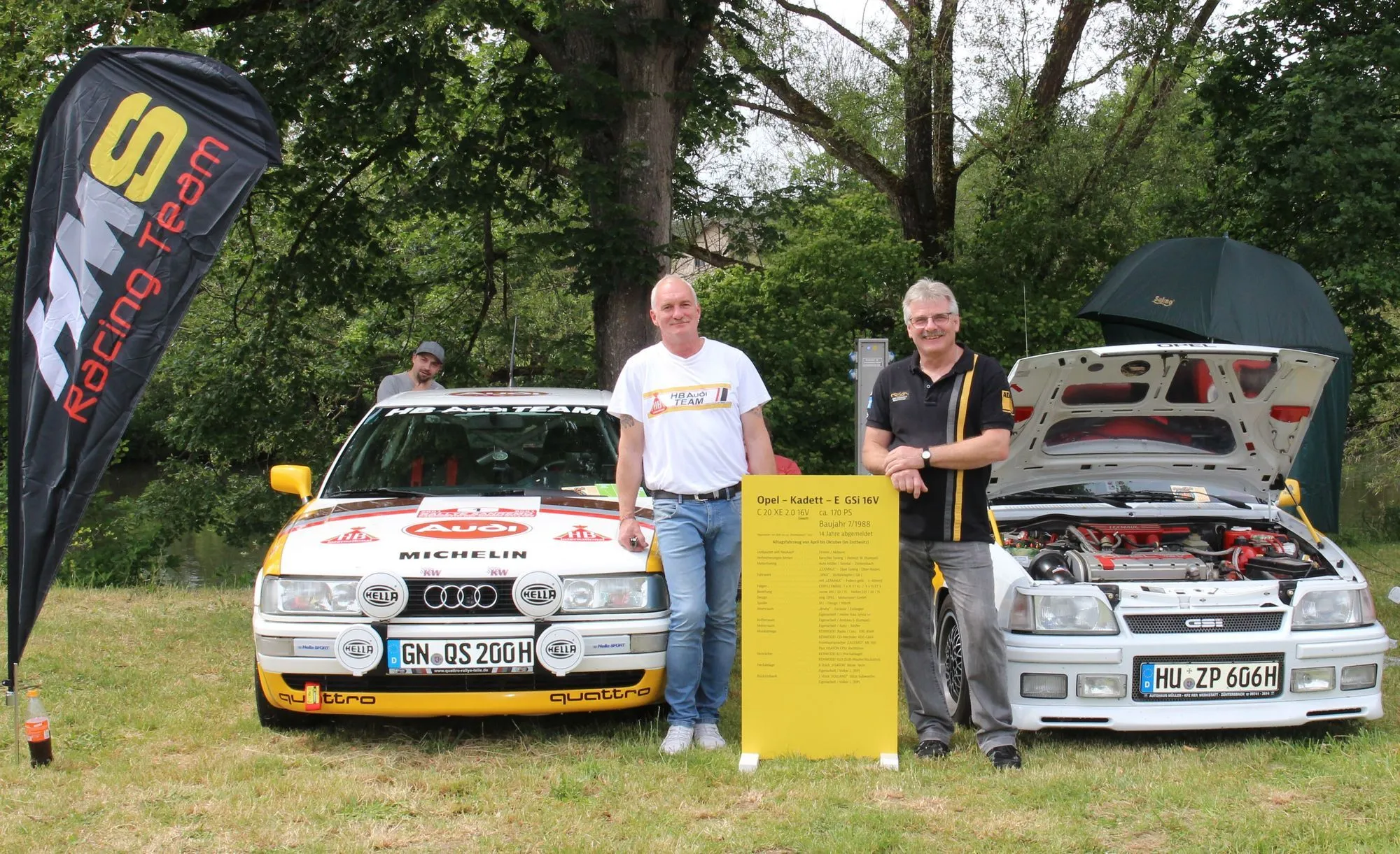 Oldtimer-Treffen in Gemünden/Main