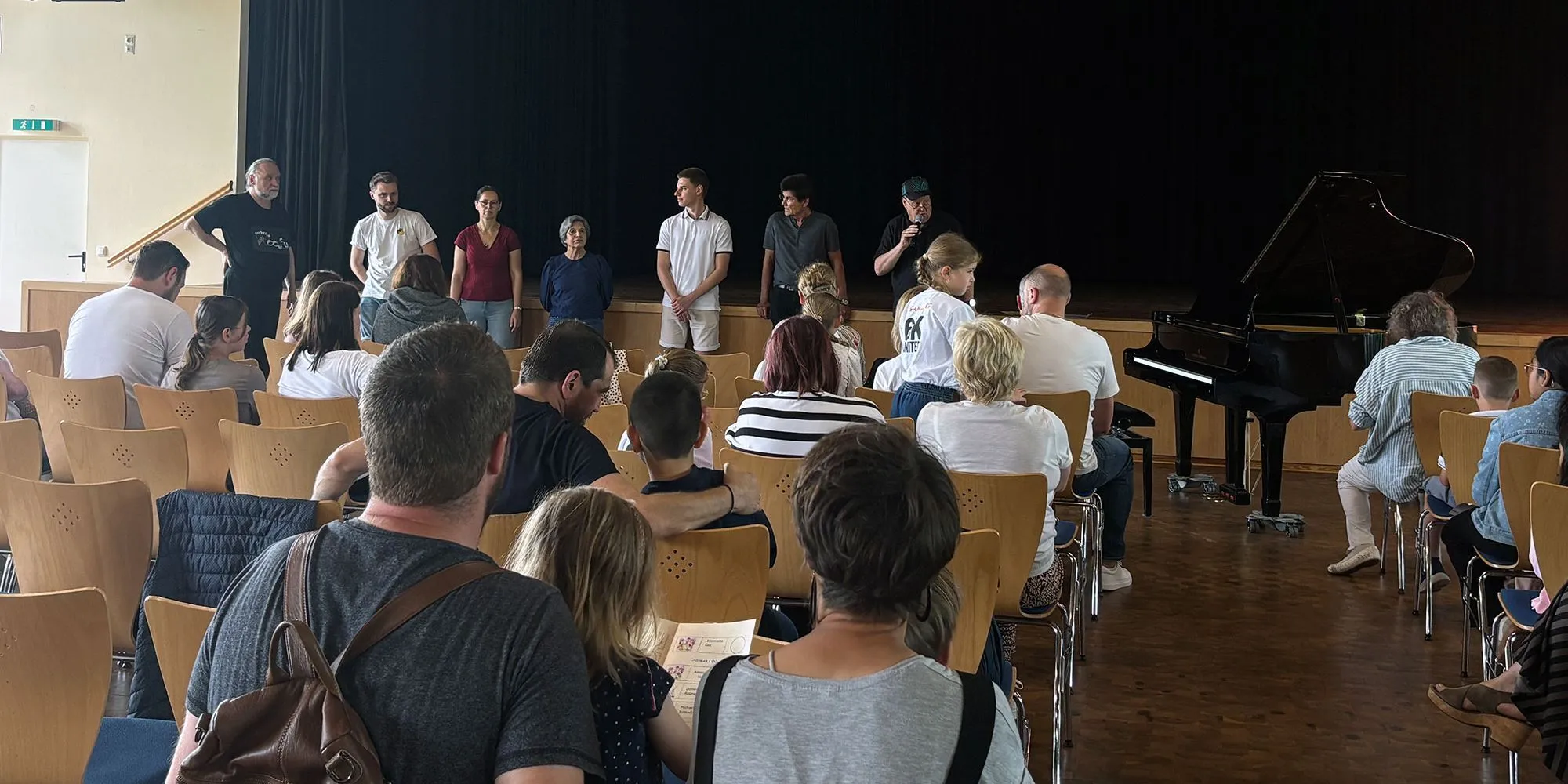 Faszination Musik, Kultur und Tanz: Musikalische Erlebniswelt begeistert Klein u…