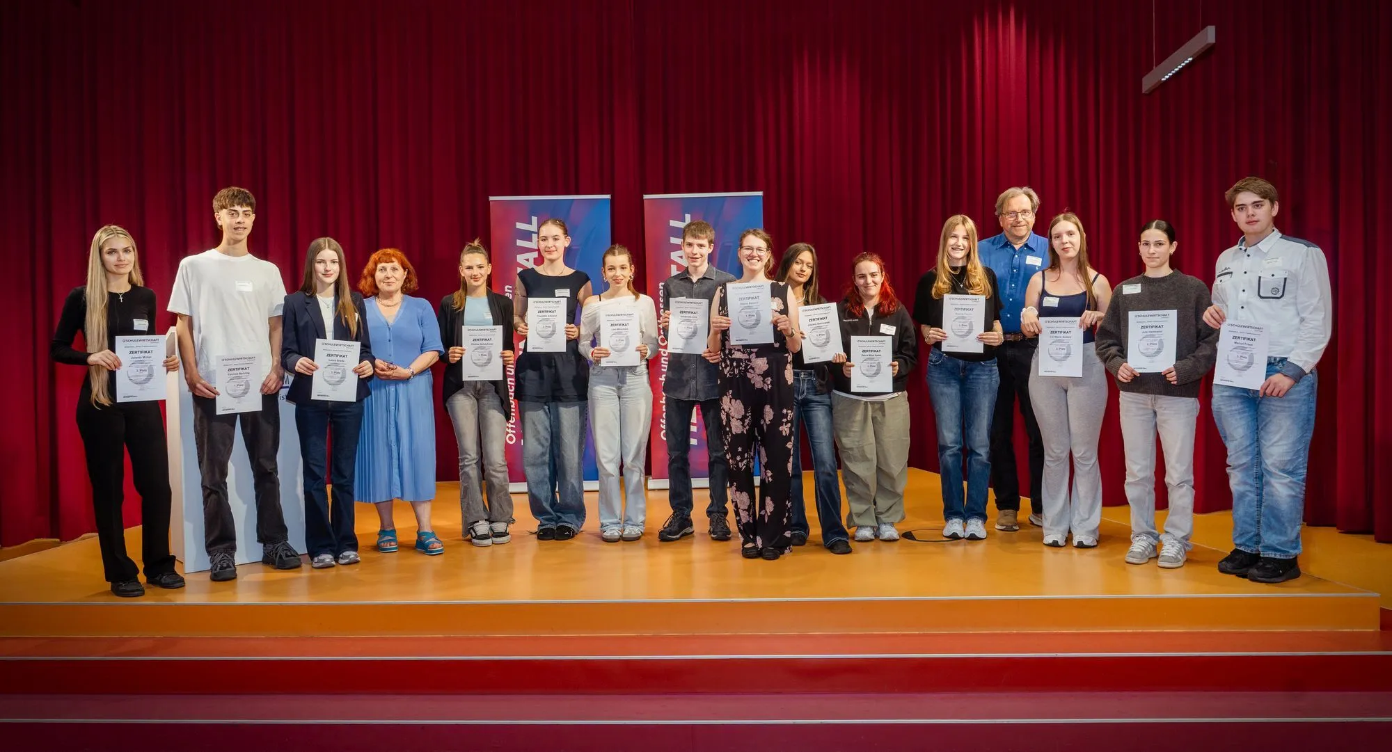 Ehrung Bester Praktikumsbericht 2026