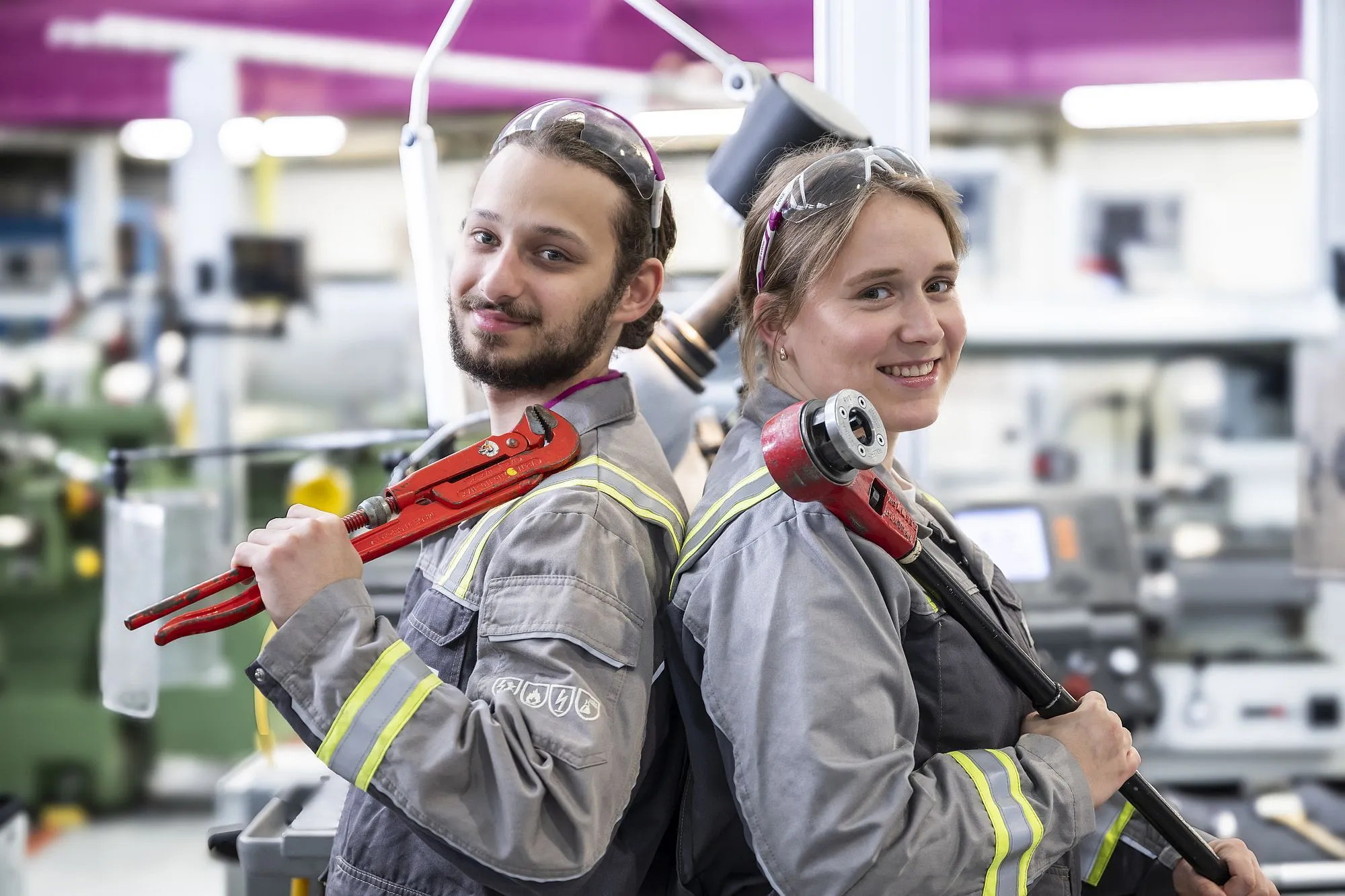 Ausbildung bei Evonik in Hanau und Steinau - jetzt für 2027 bewerben!