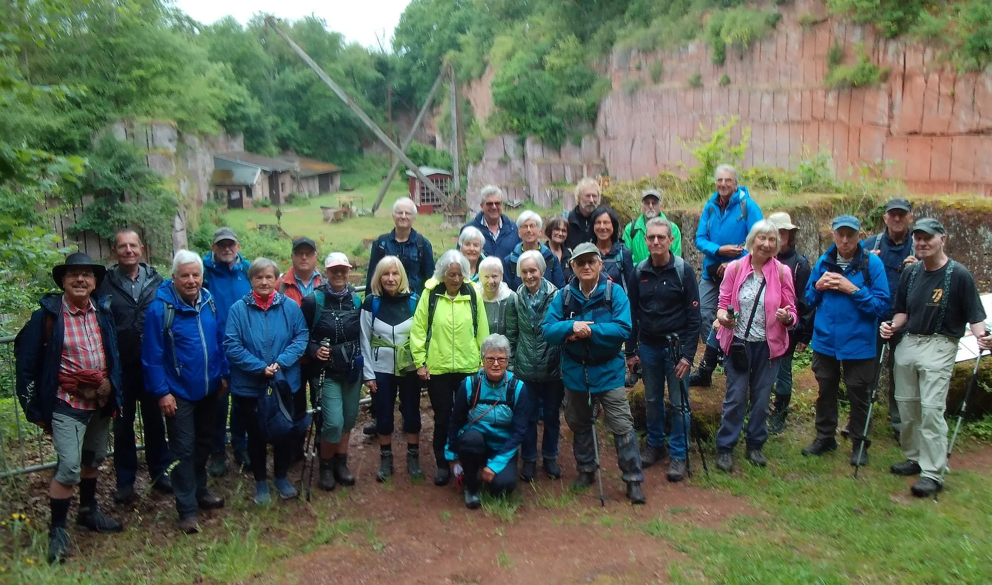 Wandergruppe der Bürgerhilfe auf „Extra-Touren“