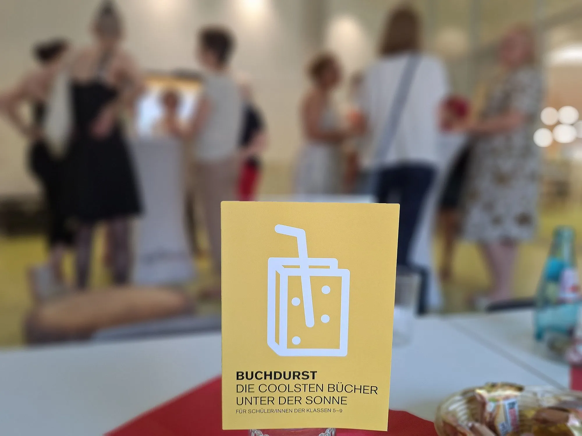Mit Buchdurst durch die Sommerferien