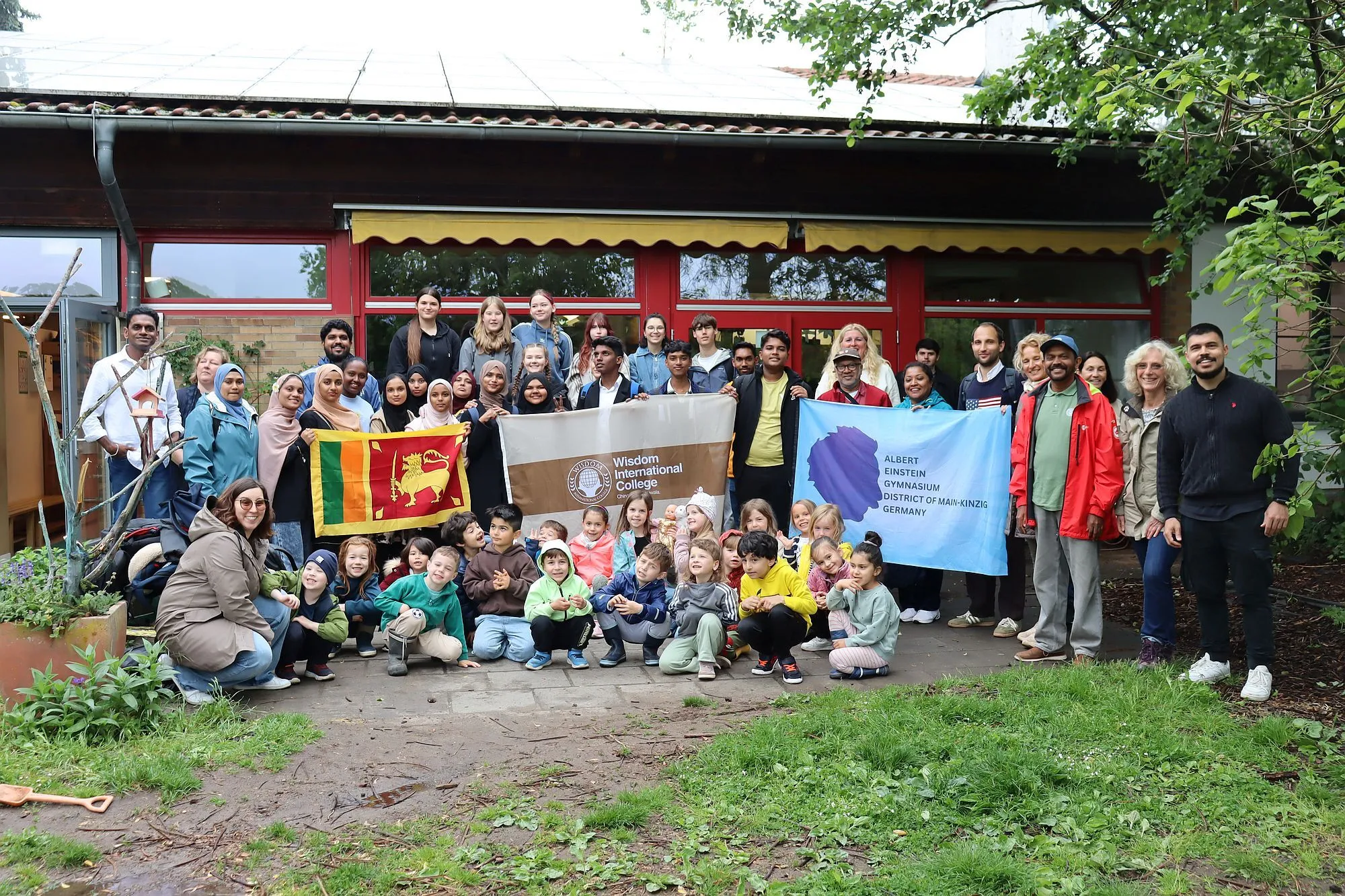 Kita Ahornweg pflegt internationale Freundschaften