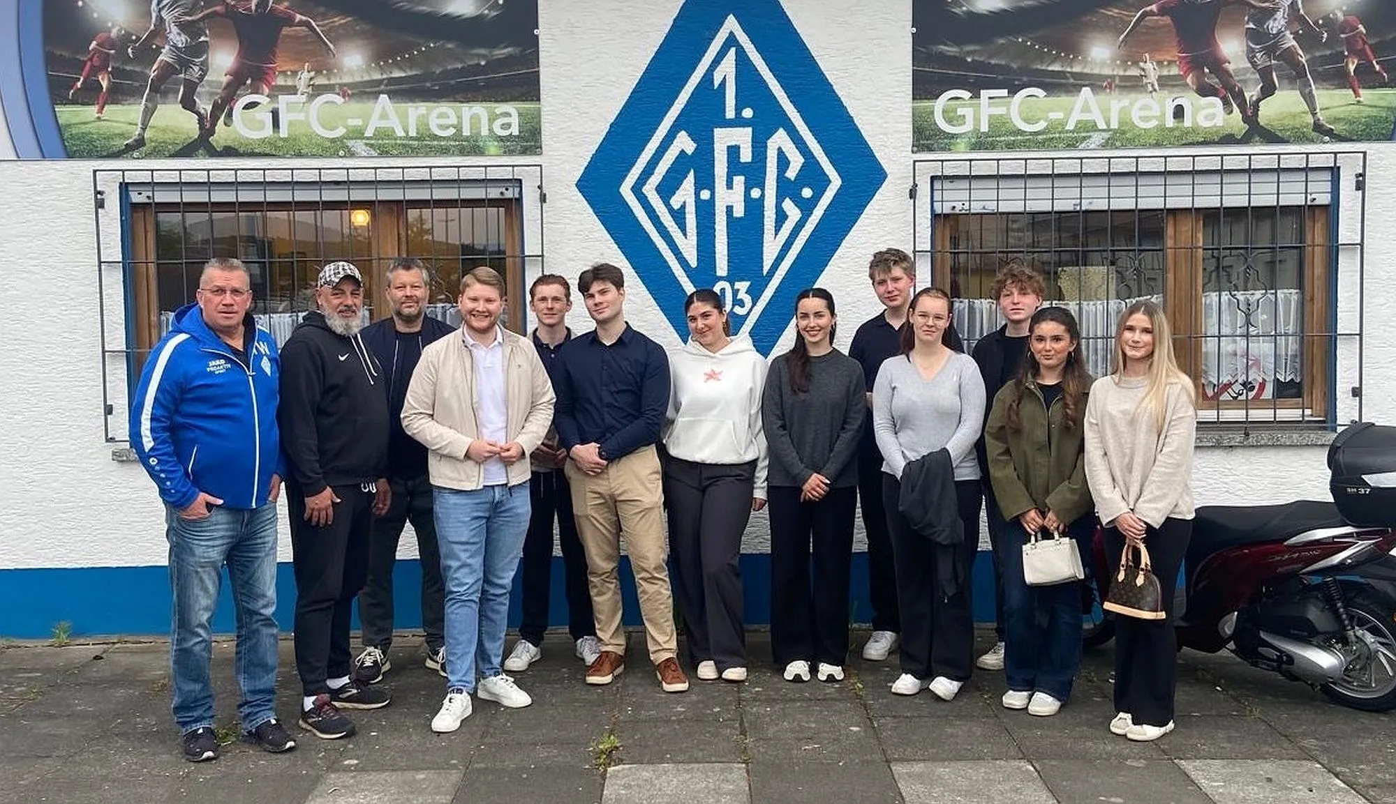 Junge Union zu Besuch beim 1. Gelnhäuser Fußball Club