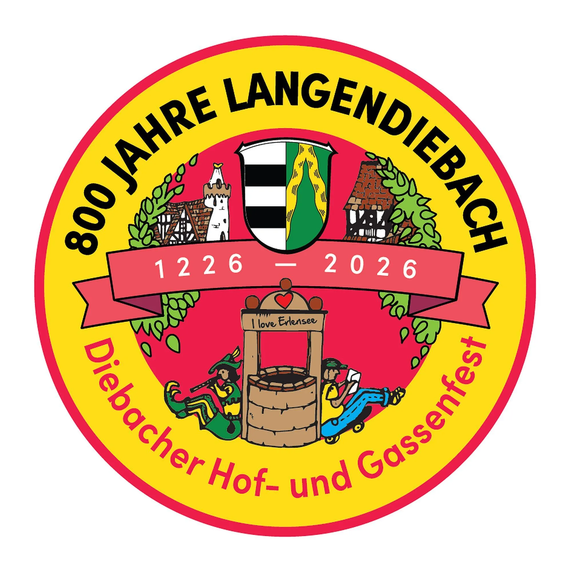 Straßenfestival: 800 Jahre Langendiebach beim Hof- und Gassenfest
