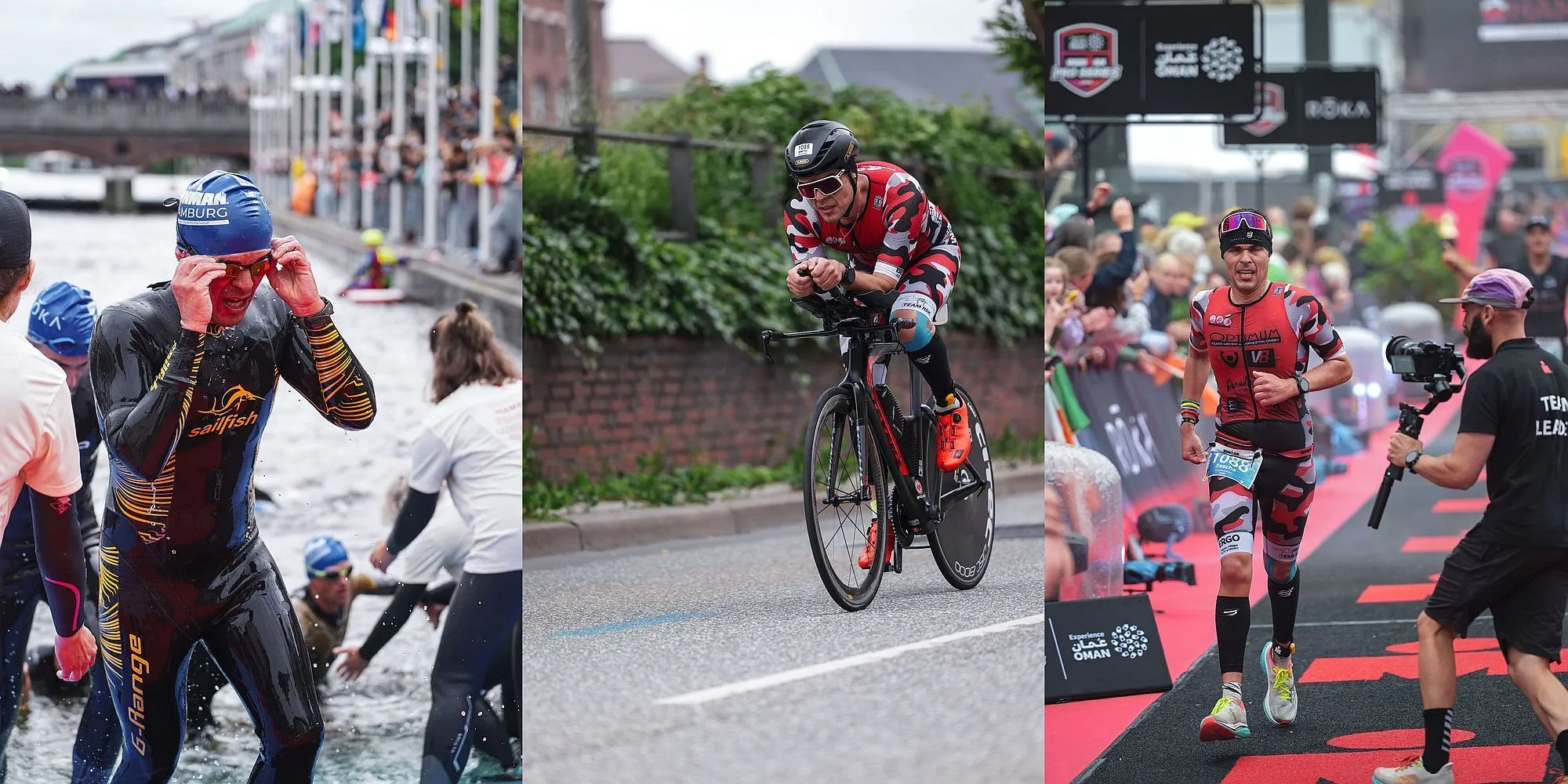 Lebenstraum erfüllt: Sascha Lippert finisht Ironman Hamburg in 10:35:30