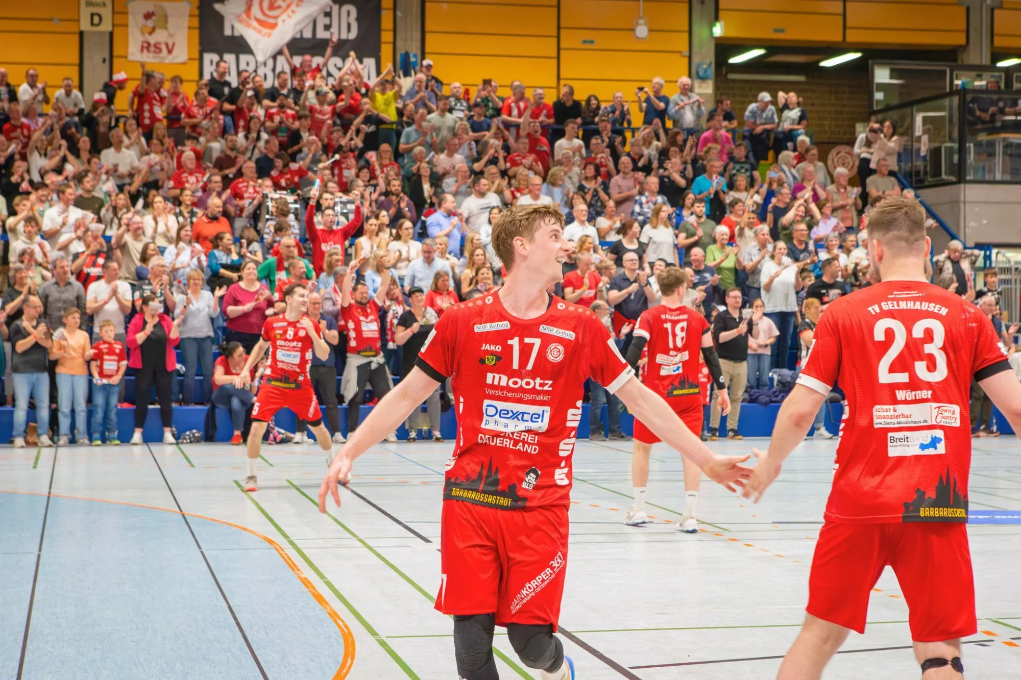 TV Gelnhausen erhält Lizenz für die 2. Handball-Bundesliga