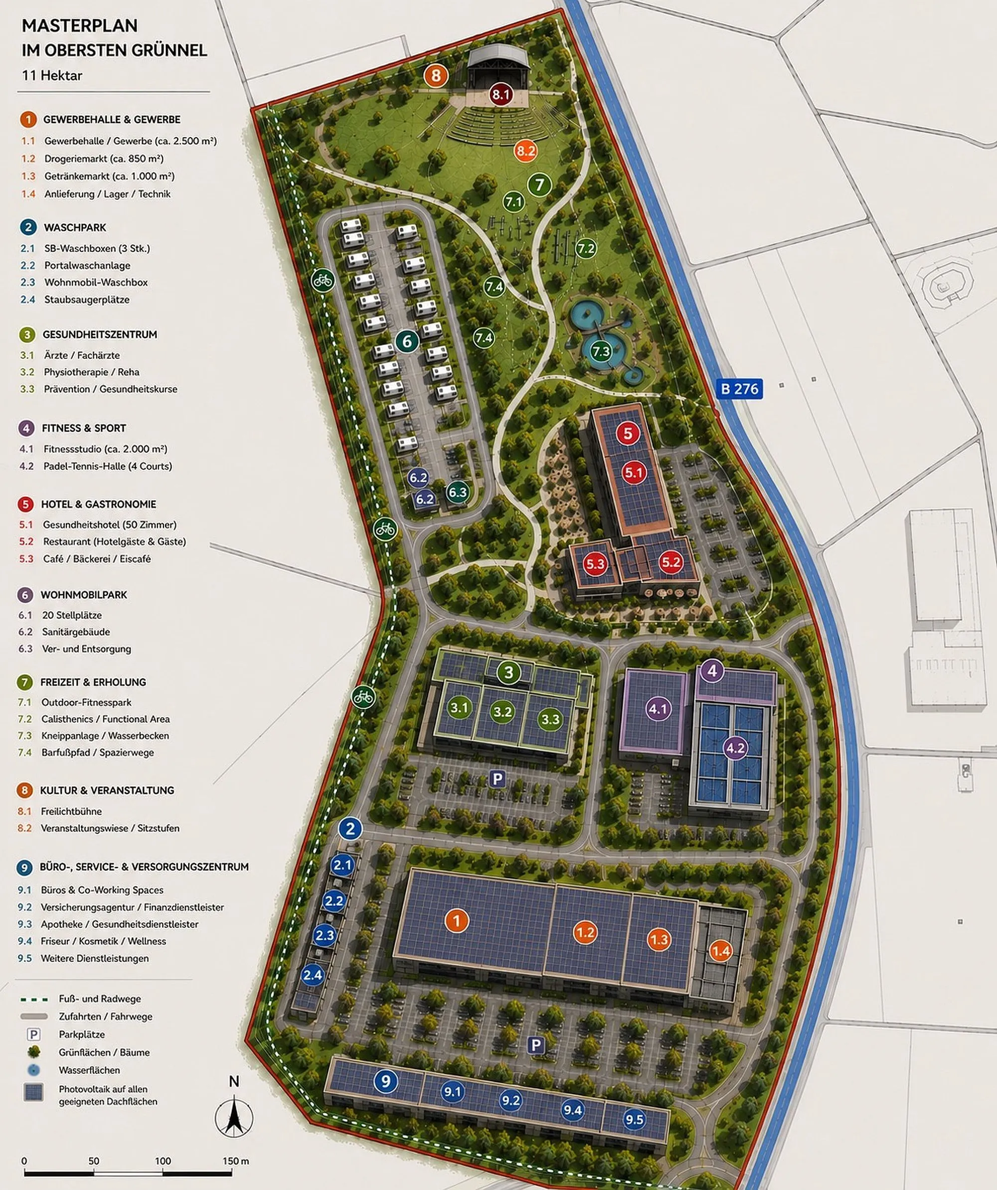 Birstein: Gesundheits-, Freizeit- und Versorgungspark anstatt Rechenzentrum?