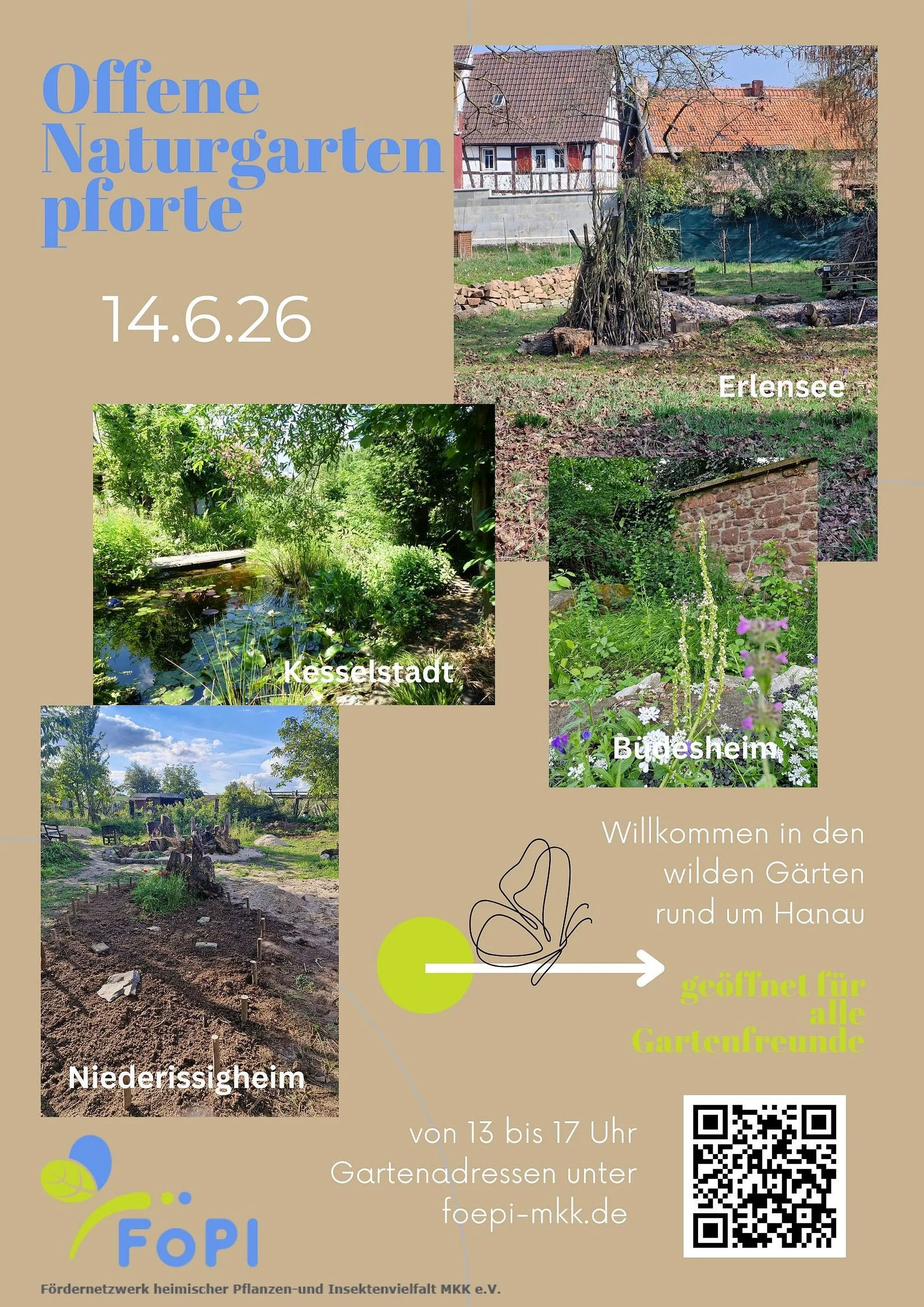 Natur-Schaugarten öffnet seine Pforten