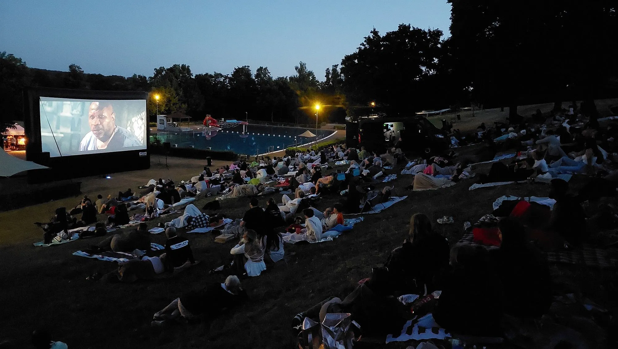 Am 2. Juli: Michael Jackson beim Open-Air-Kino in Langenselbold