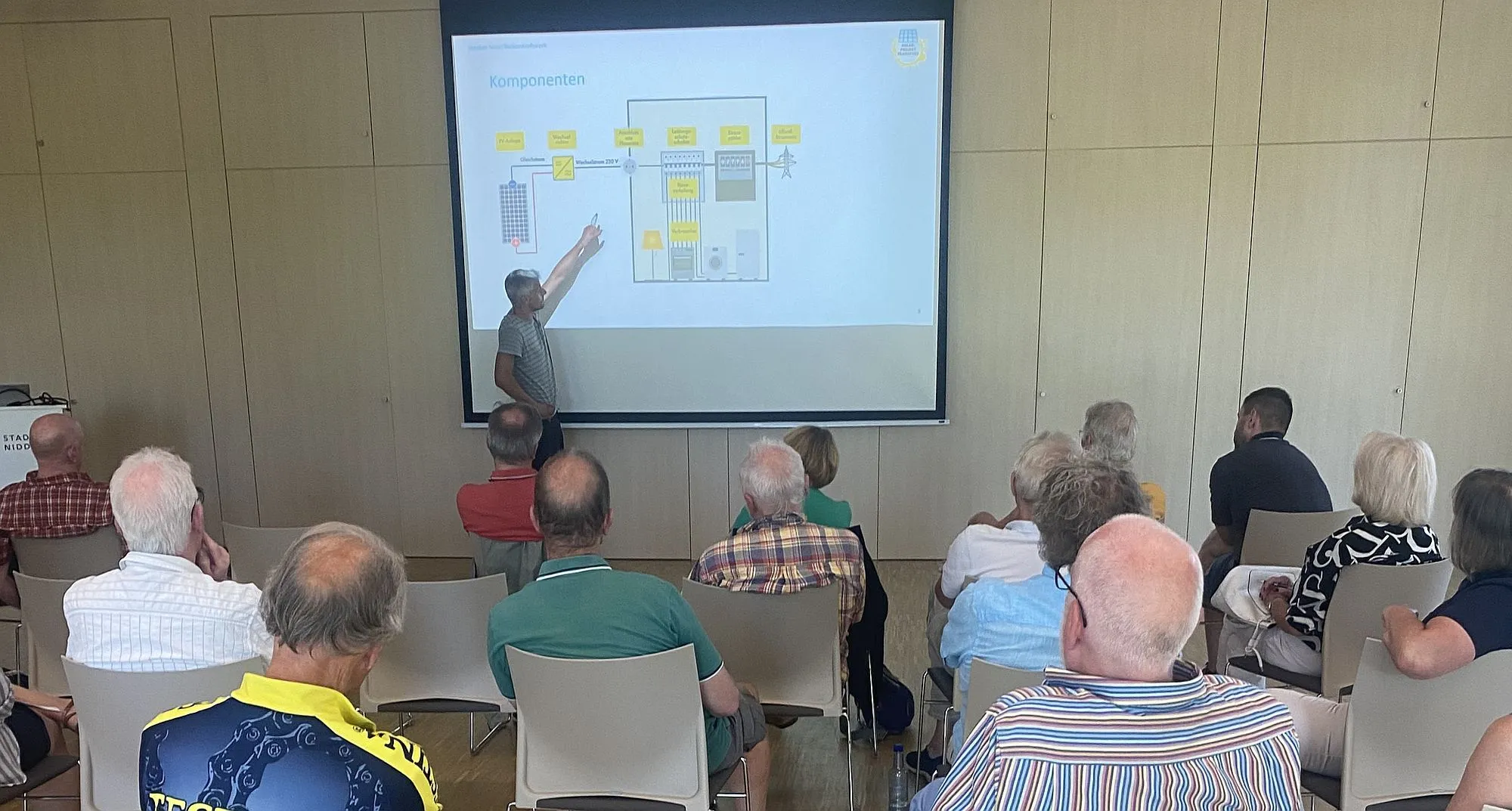 Unverändert großes Interesse an PV-Workshops