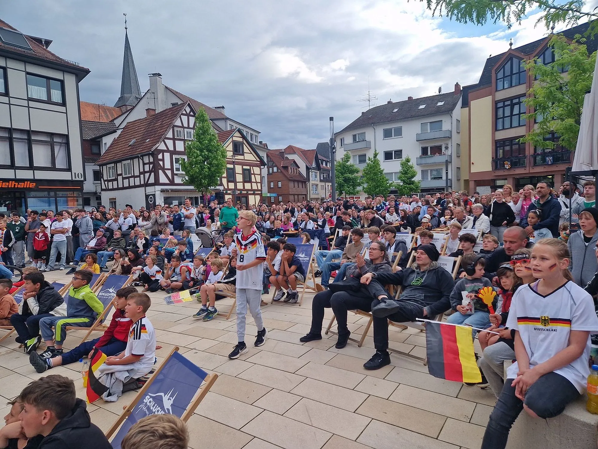 Fußball-WM: „Lasst uns die nächste Party in Schlüchtern feiern“