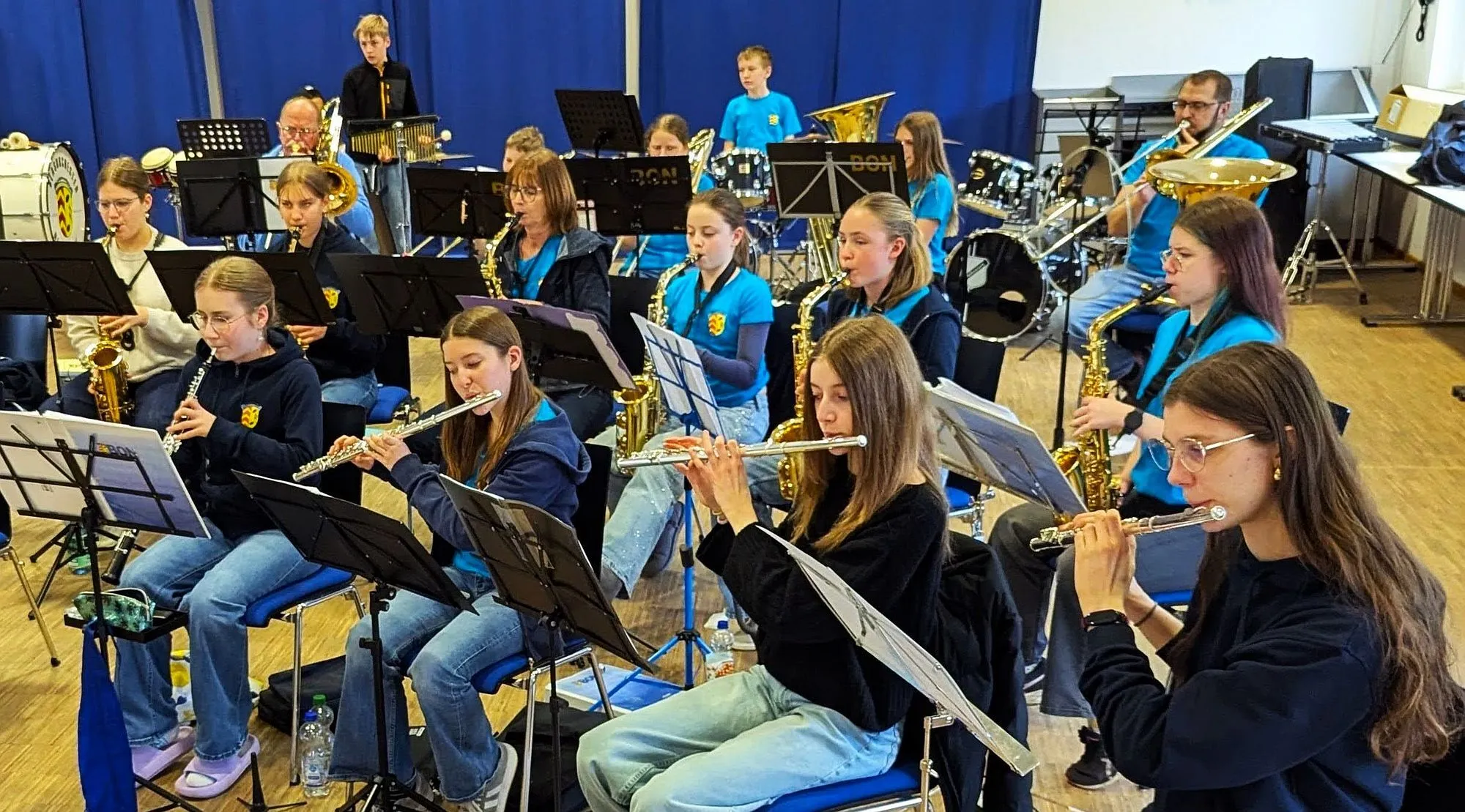 Musik entdecken und Instrumente ausprobieren