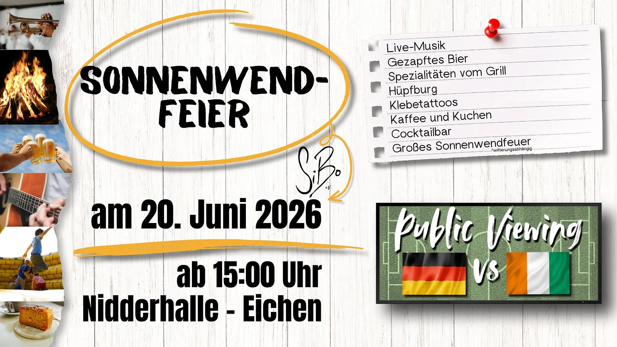 Sonnenwendfeier 2026 in Eichen