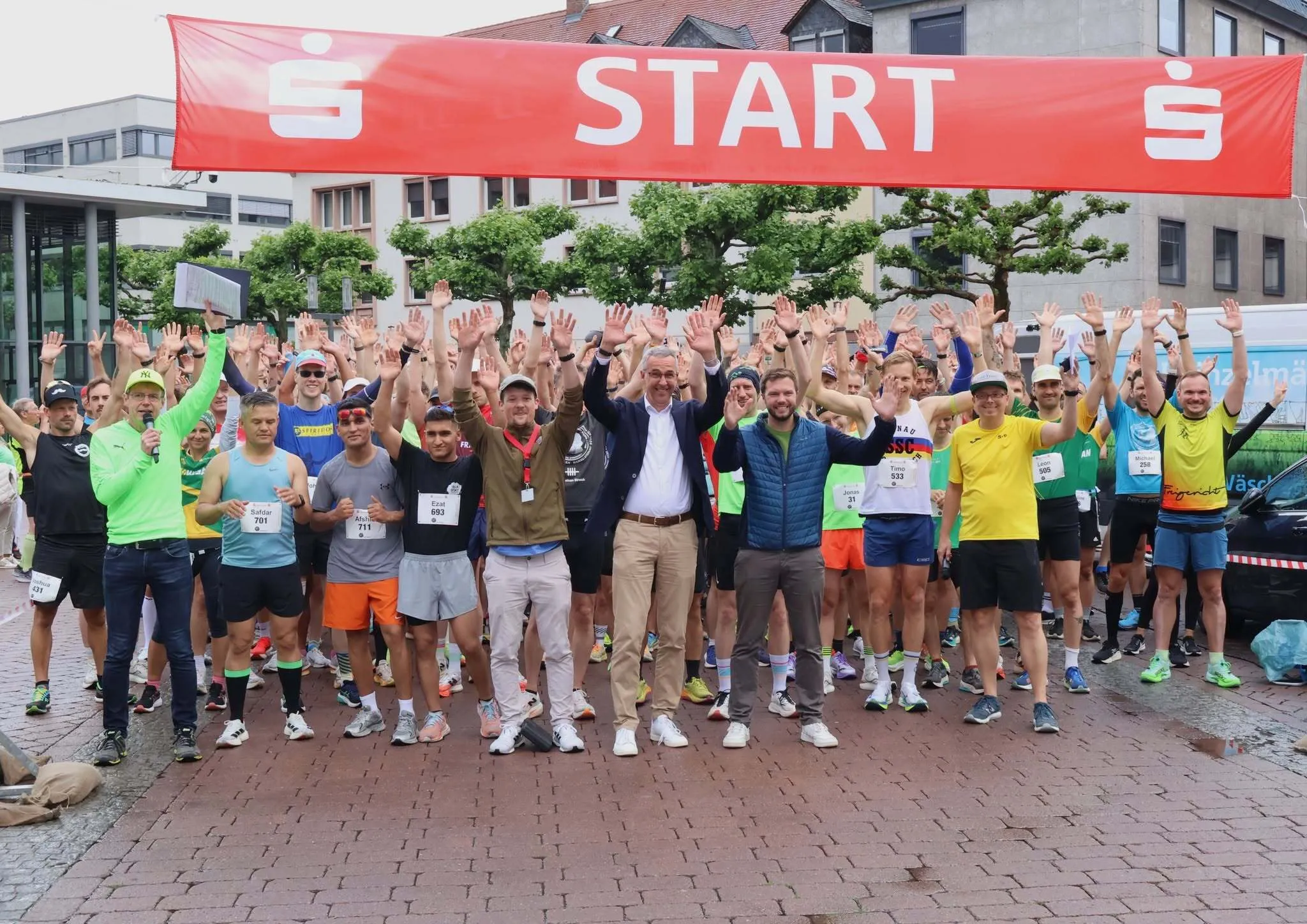 40. Brüder-Grimm-Lauf in Hanau gestartet