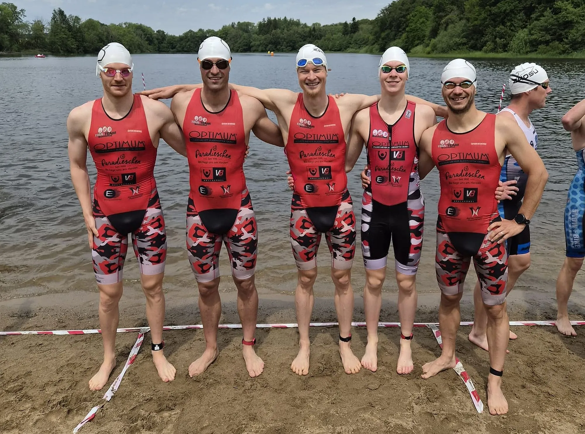 Bruchköbeler Regionalliga-Team Fünfter beim Löwentriathlon