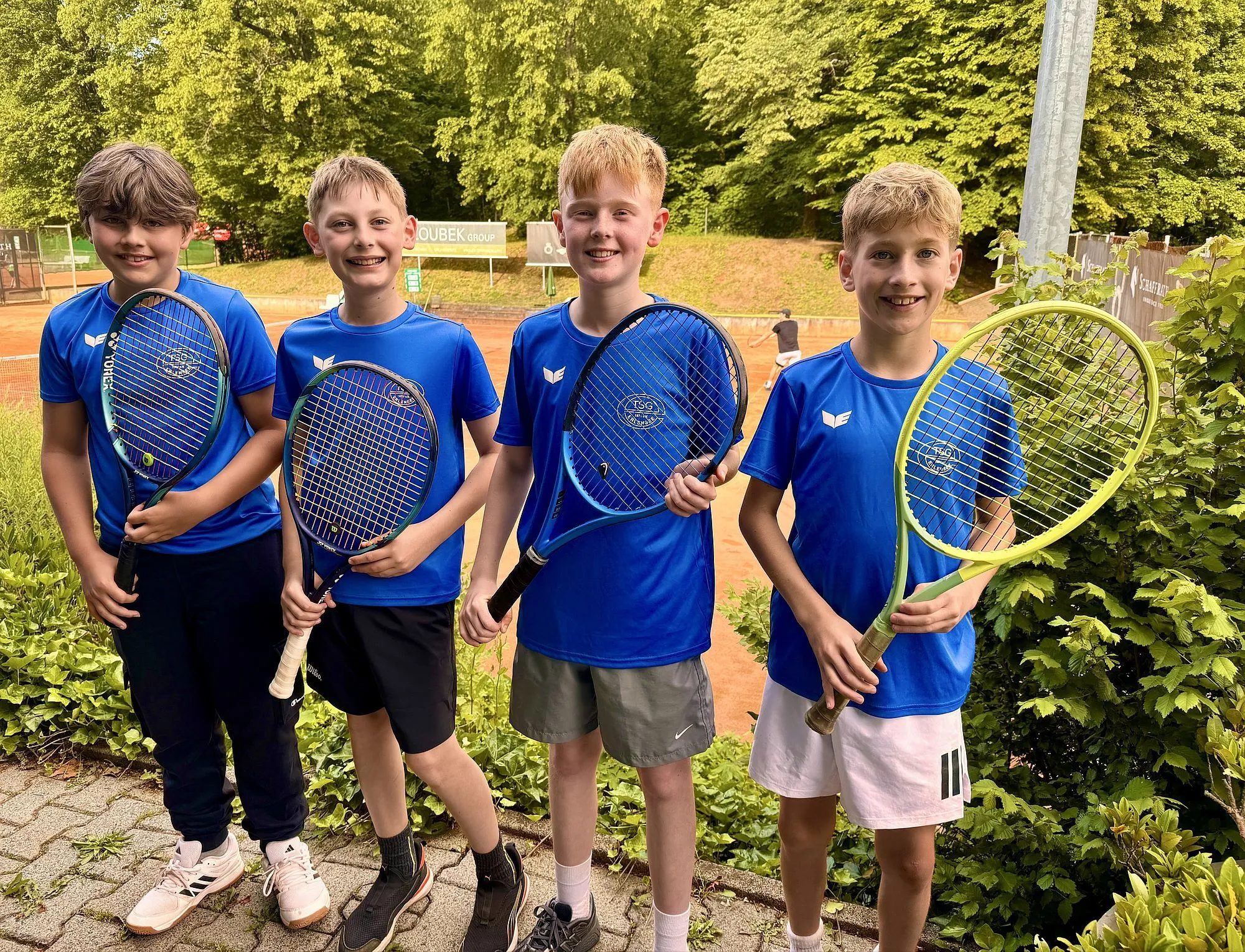 TSG Erlensee: Erfolgreicher Saisonstart der U12-Junioren