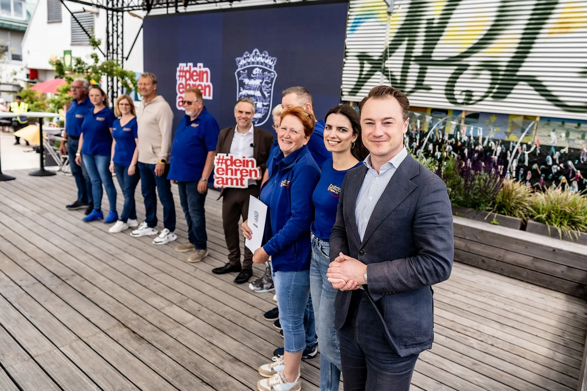 Volkschor Rüdigheim auf dem Hessentag ausgezeichnet