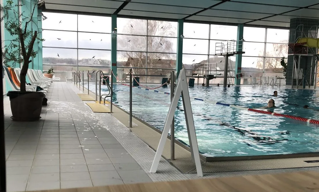 Wasserbewegung im Hallenbad „Platsch“: Neuer Kurs ab April