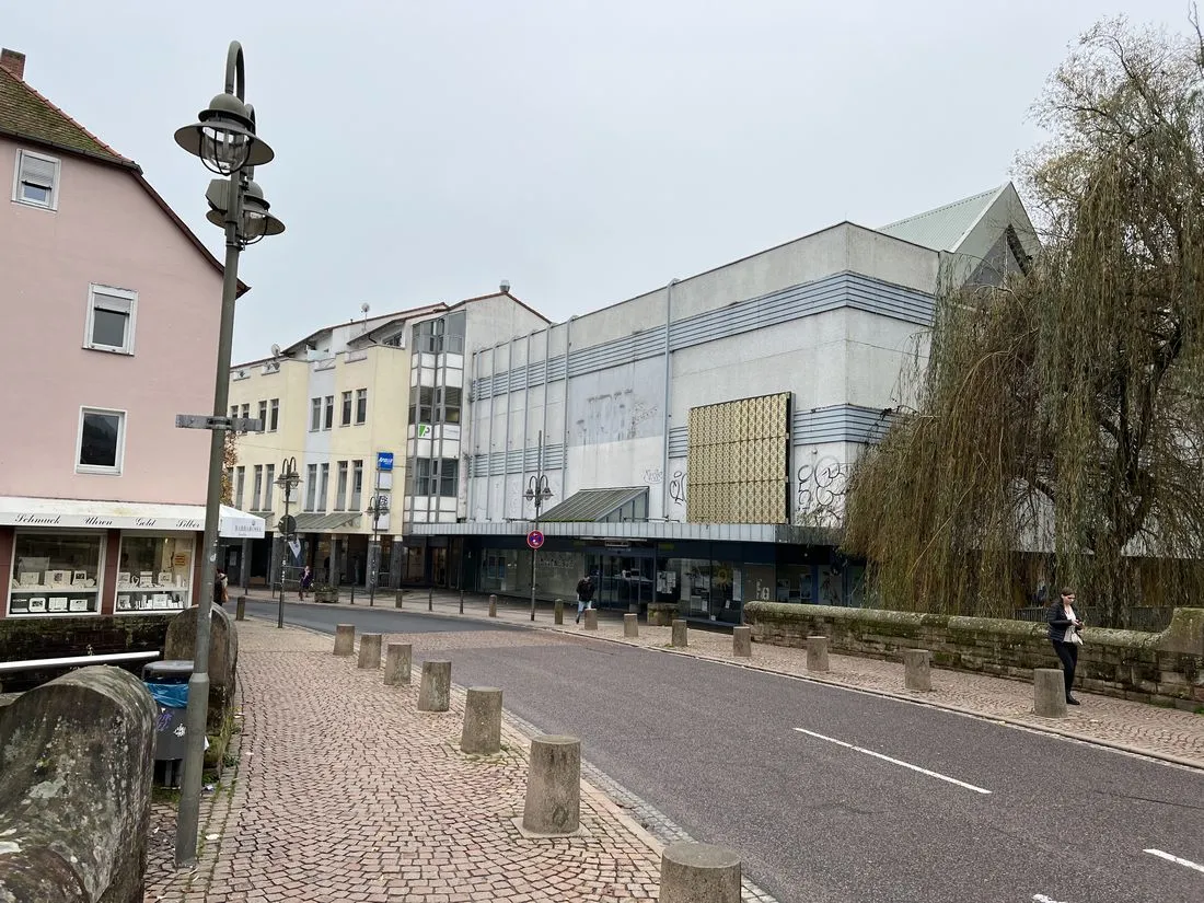 Ehemaliges Kaufhaus Joh in Gelnhausen: "Kinzighöfe" können kommen