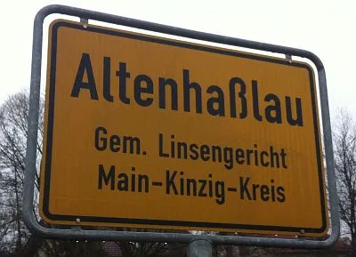 Sitzung des Ortsbeirates Altenhaßlau