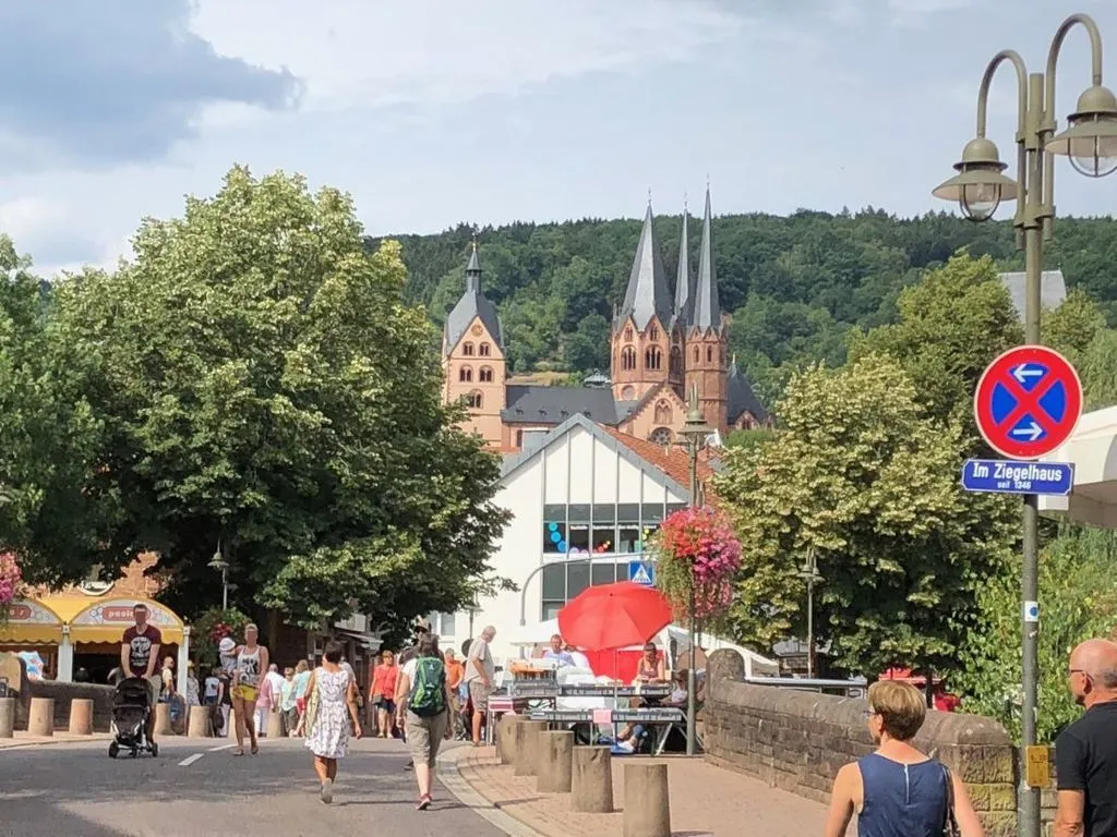 Themenführung in der Kaiserpfalz Gelnhausen