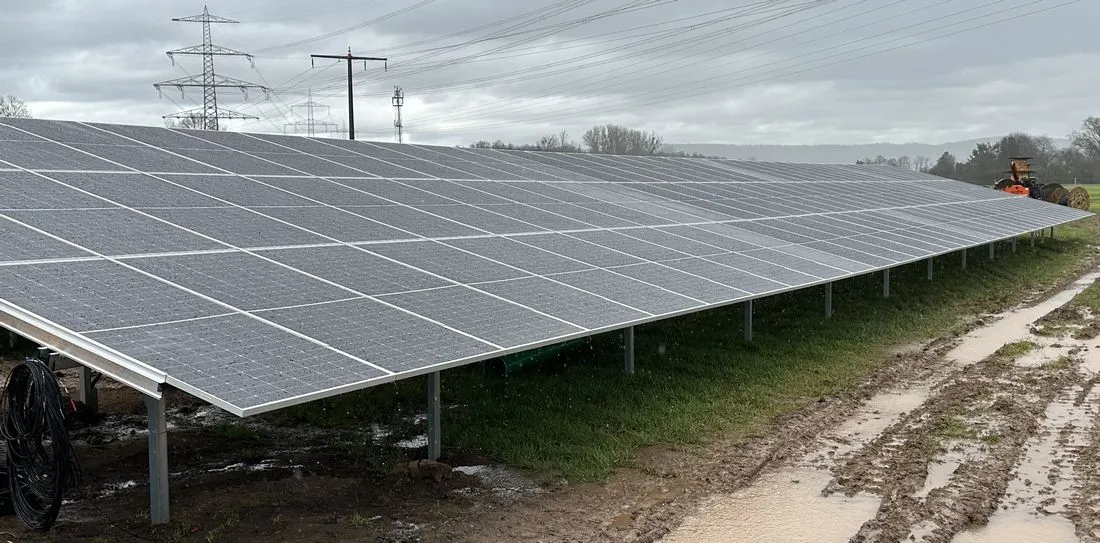 Jossgrund: Neues Solarprojekt auf 6,4 Hektar großem Wiesengrundstück
