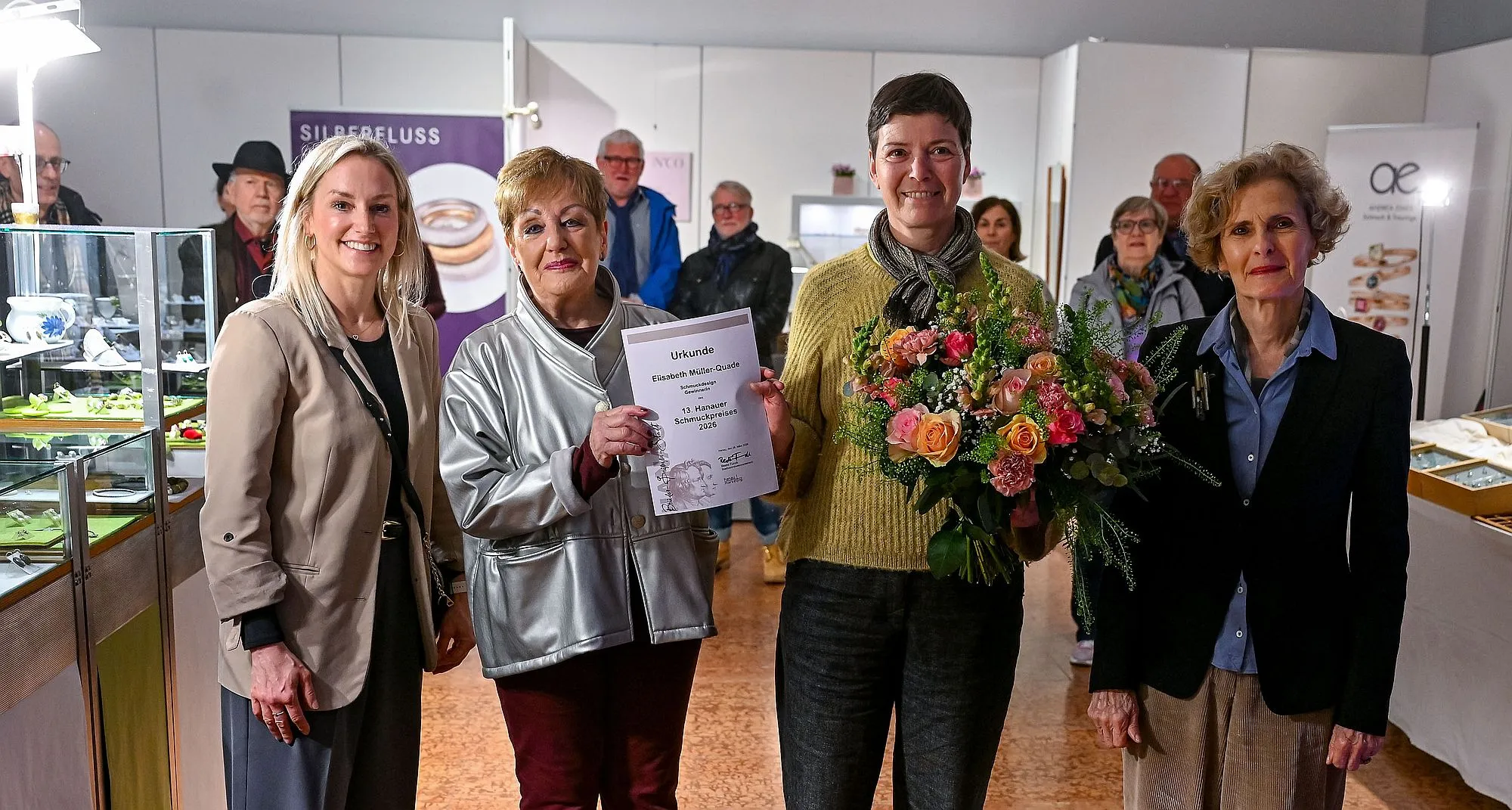 13. Hanauer Schmuckpreis geht an Elisabeth Müller-Quade