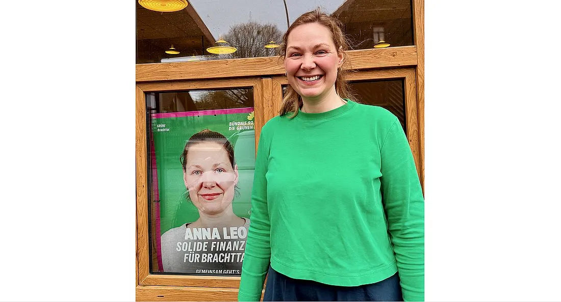 Anna Leo ist Spitzenkandidatin der Brachttaler GRÜNEN