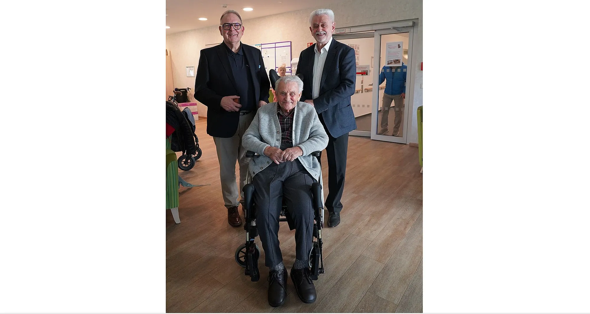 Der älteste Freigerichter hat Geburtstag: Emil Höfler ist 103 Jahre alt