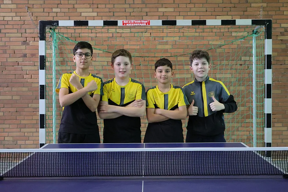 Tischtennis-Erfolgswelle in Erlensee