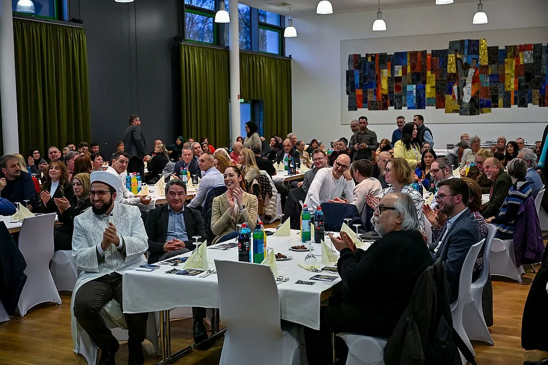 Traditionelles Fastenbrechen des Ausländerbeirates