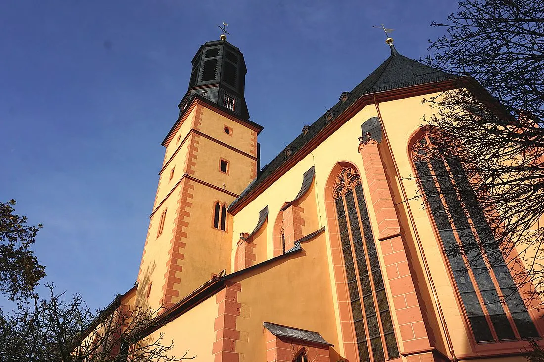 Festgottesdienst zur Fertigstellung der Marienkirche am 29. März