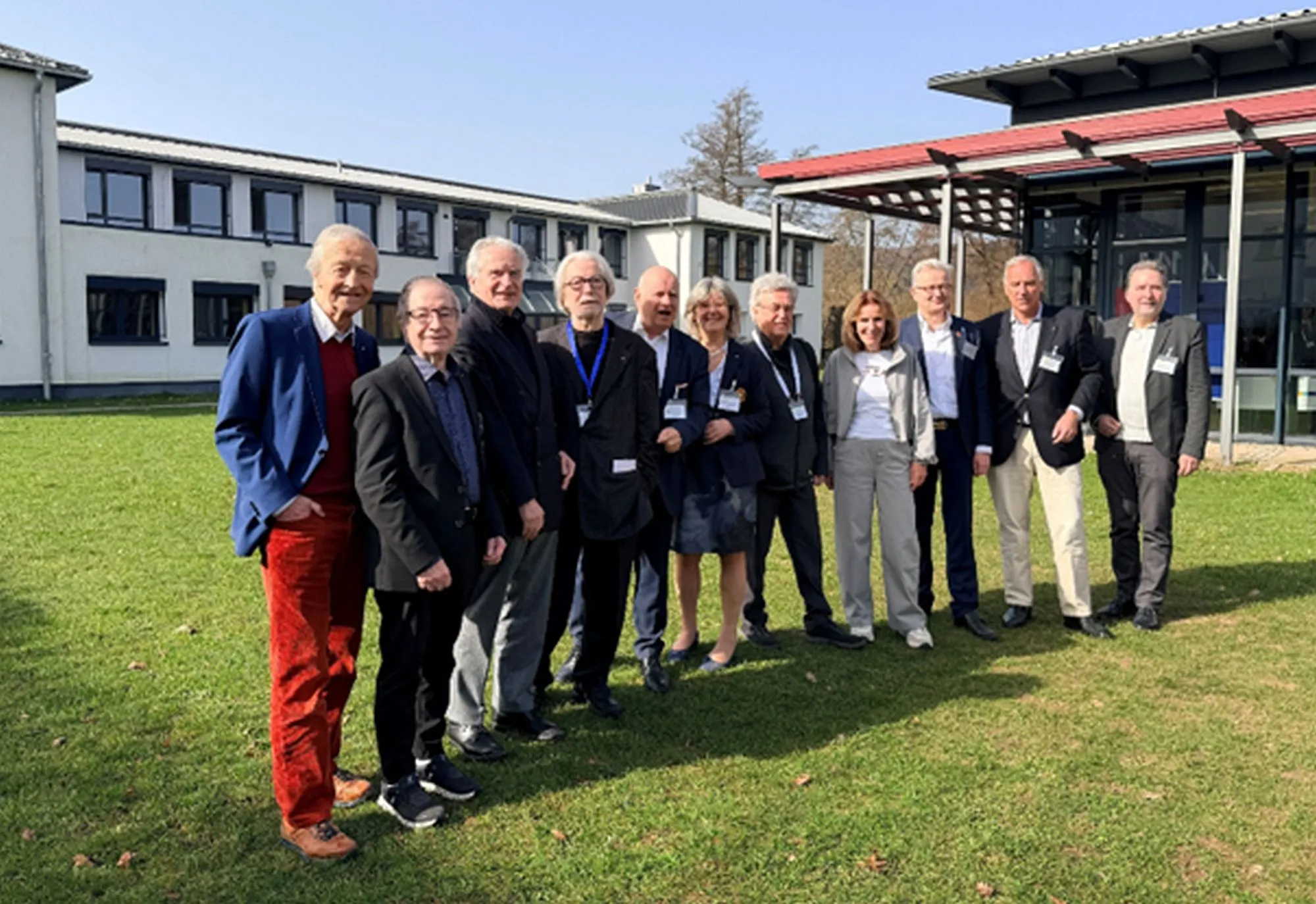 Fitness-Programm für die neuen Rotary-Präsidenten