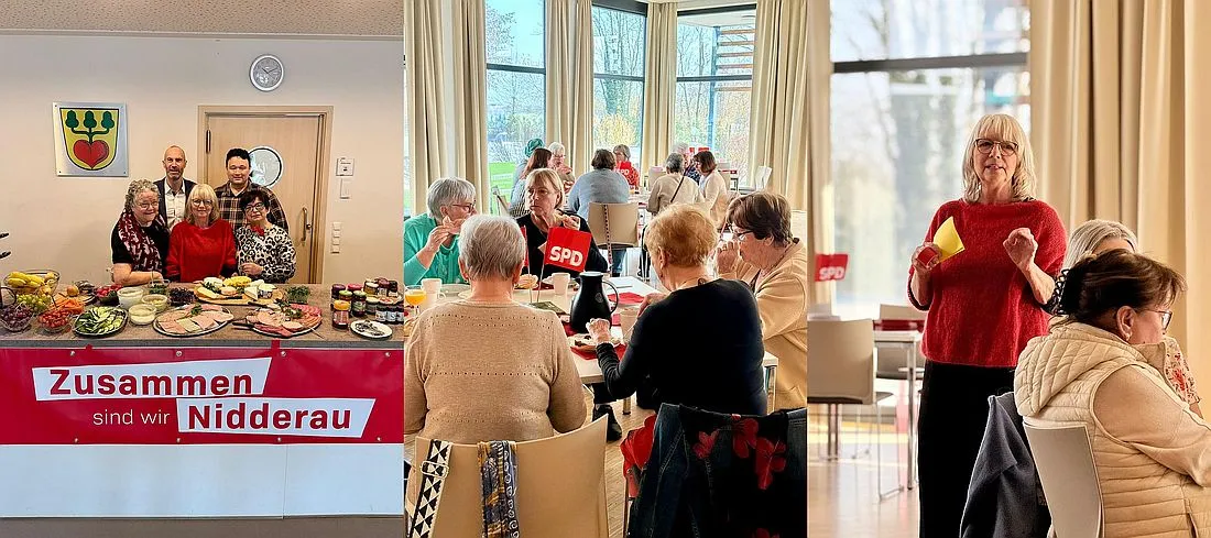 Politisches Frauenfrühstück der SPD am internationalen Frauentag