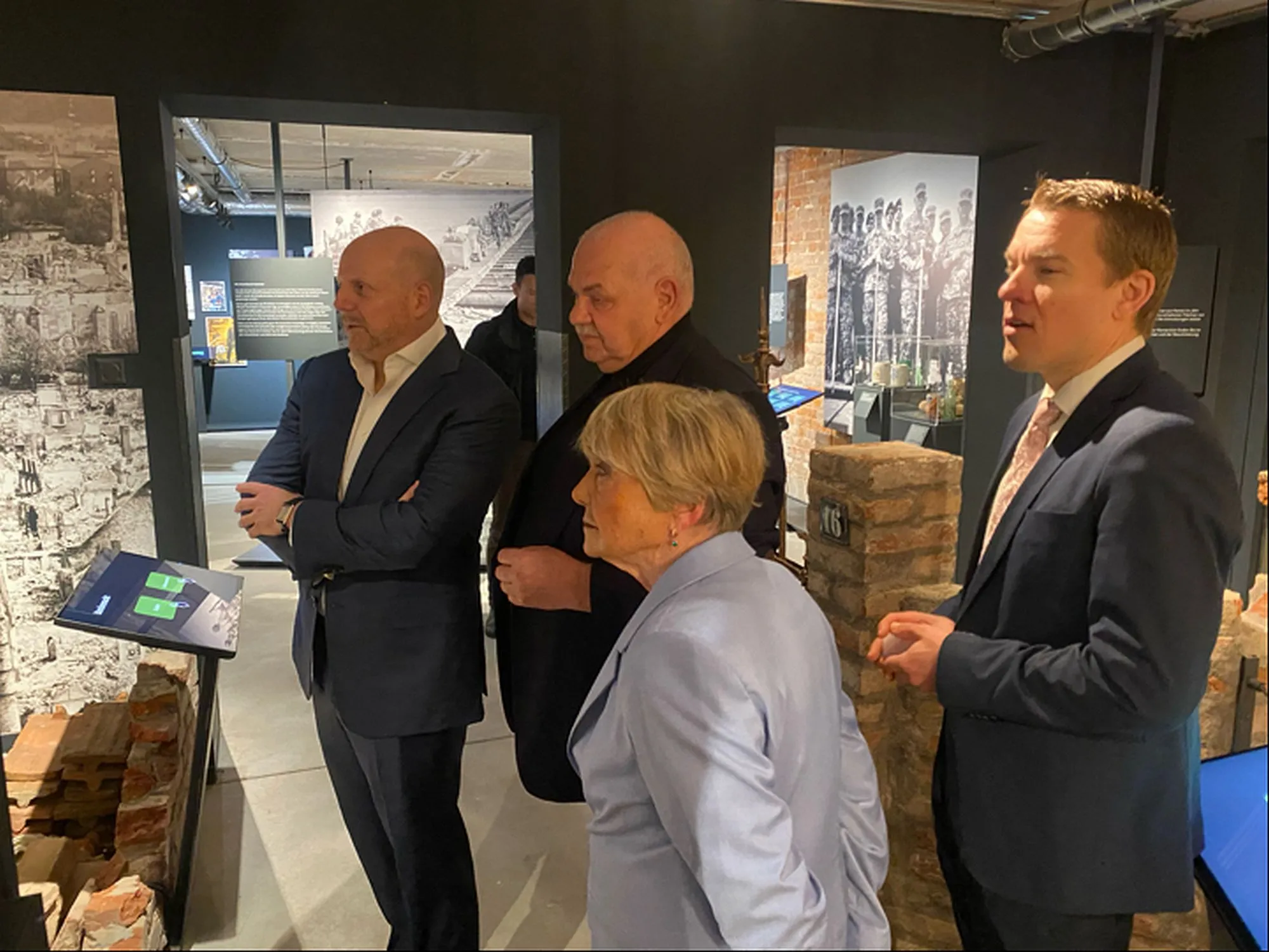 US-Generalkonsul Brian Heath in Hanau
