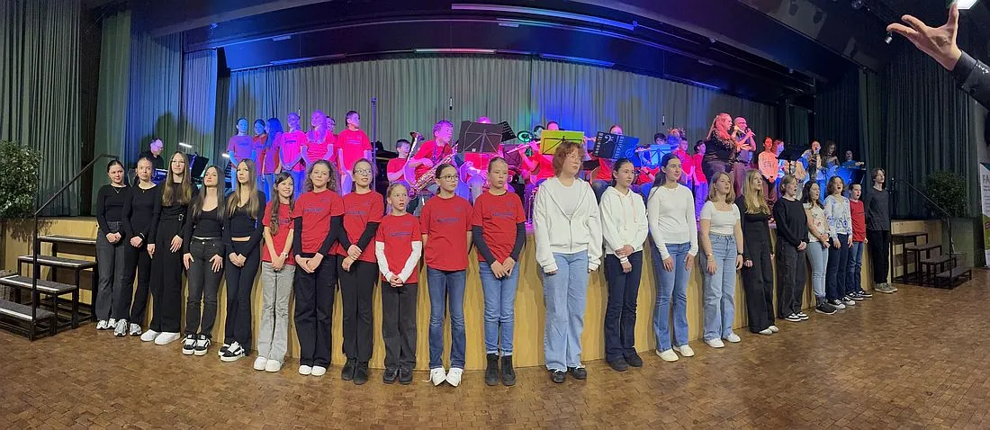 Großartiges Konzert der Friedrich‑August‑Genth‑Schule