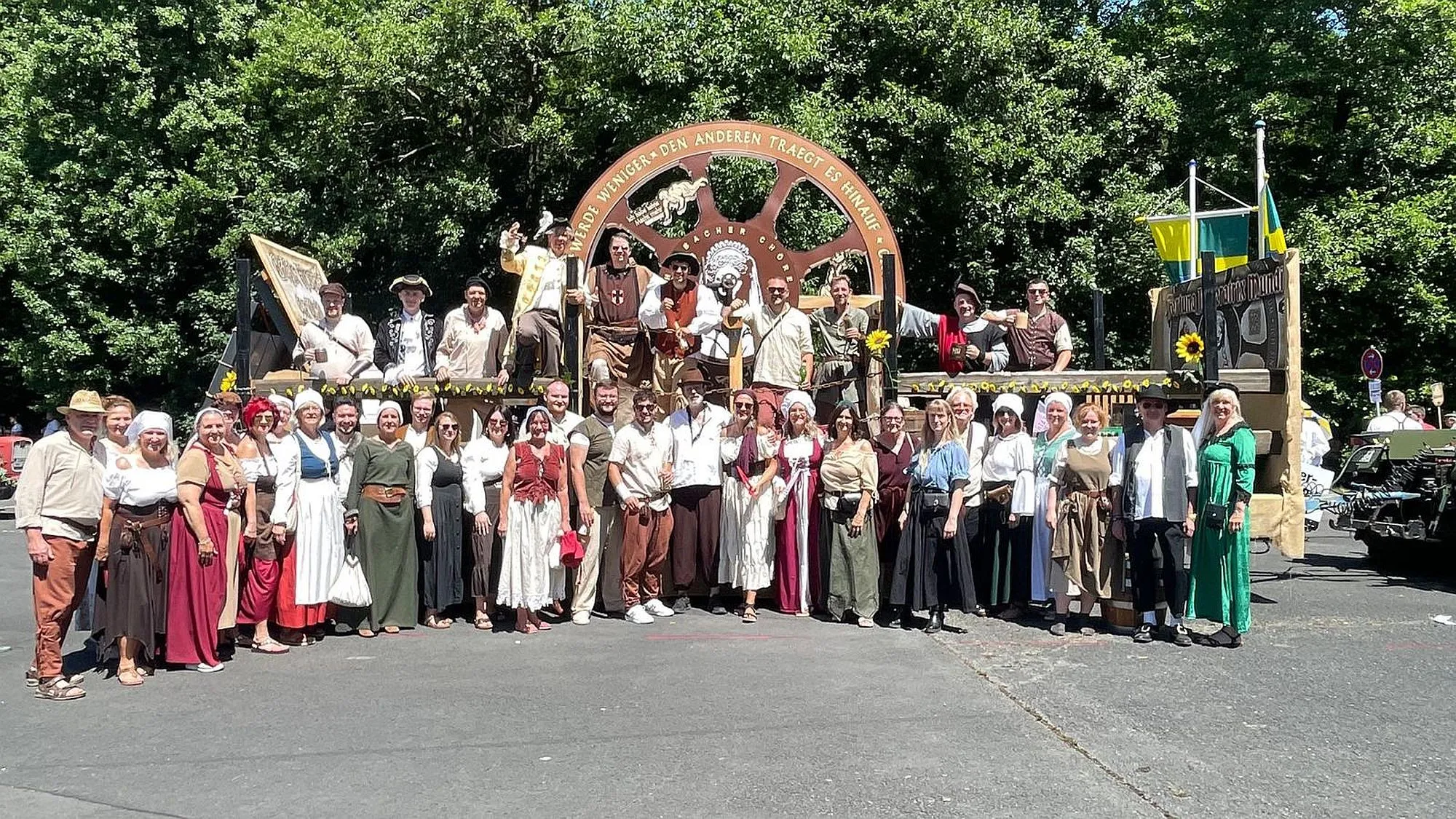 Horbacher Chöre: 140 Jahre und kein bisschen leise