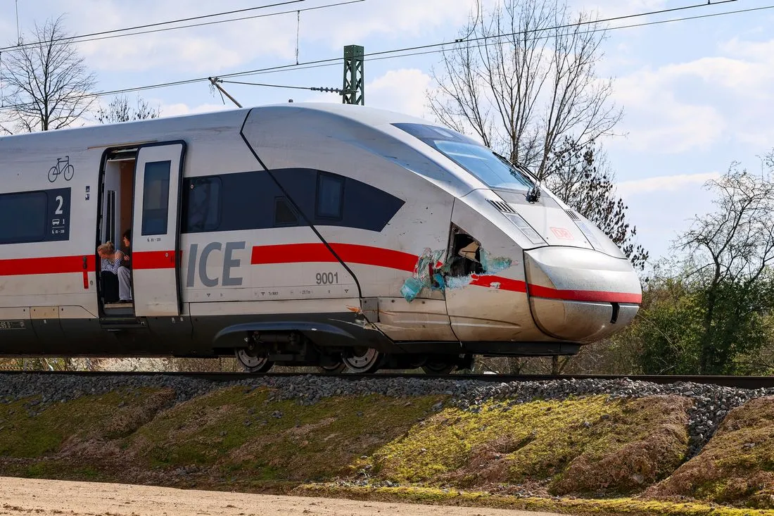 ICE-Unfall in Gelnhausen: 650 Passagiere evakuiert (Video)