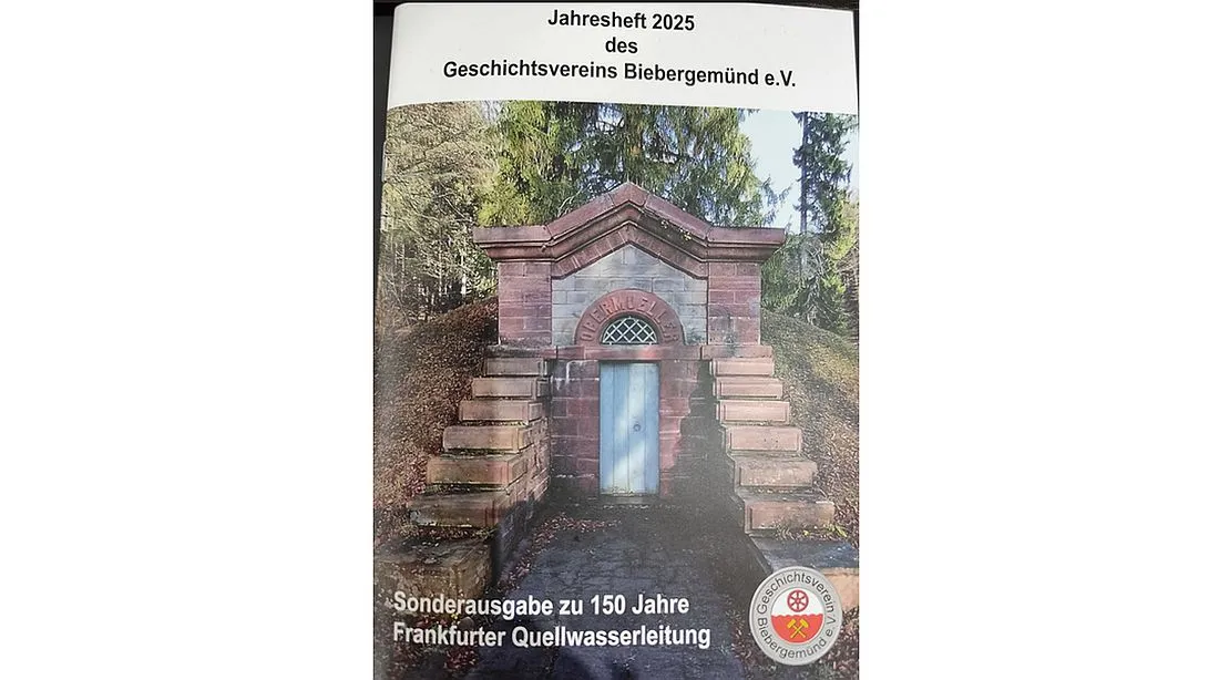 Neue Vereinspublikation vom Geschichtsvereins Biebergemünd erschienen