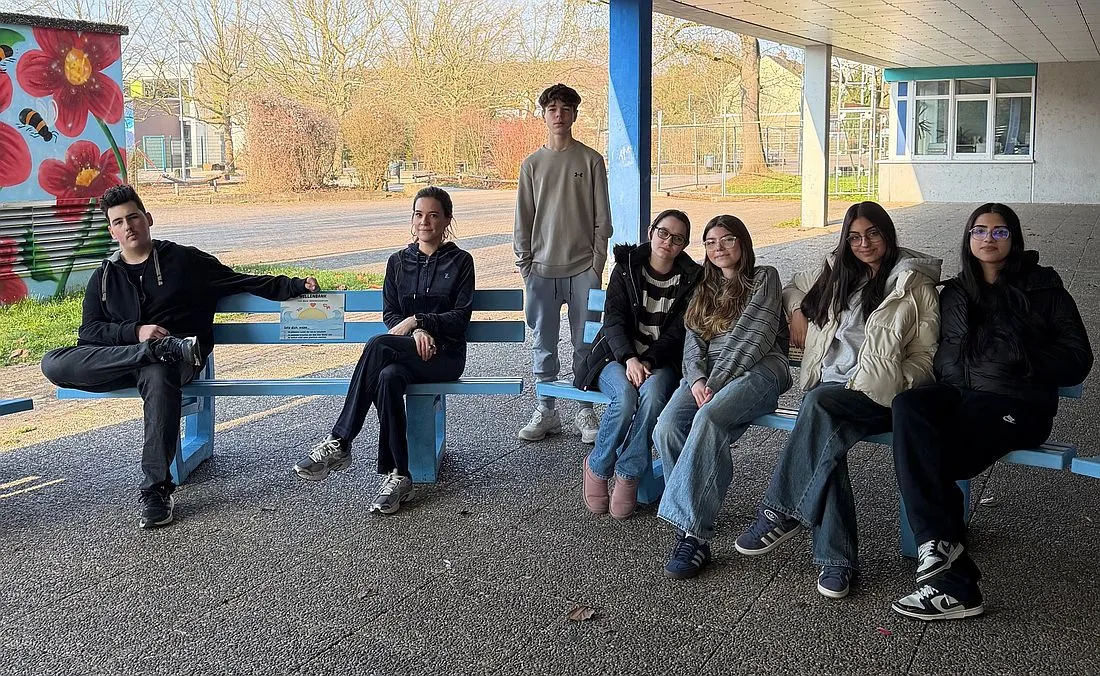 Erich Kästner-Schule: Kreatives Bankprojekt
